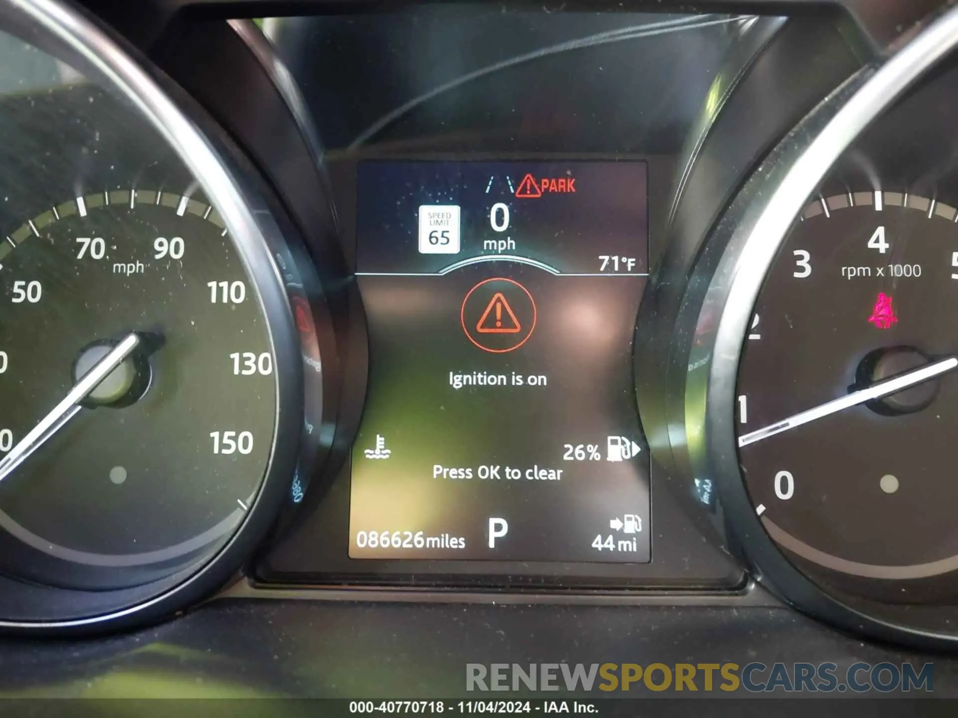 7 Photograph of a damaged car SALCR2FX1KH814884 LAND ROVER DISCOVERY SPORT 2019