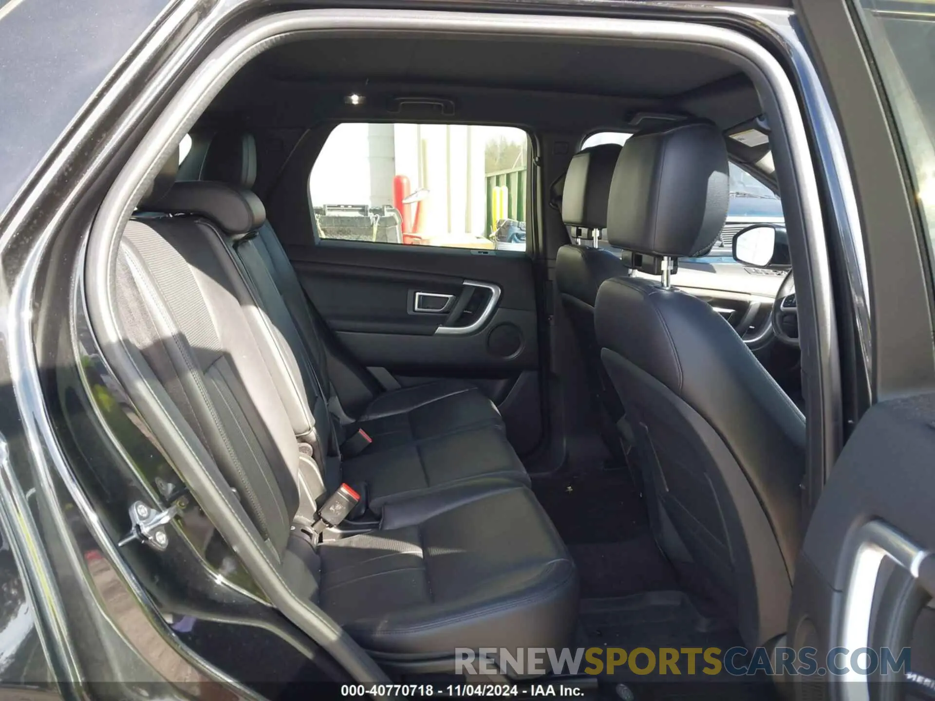8 Photograph of a damaged car SALCR2FX1KH814884 LAND ROVER DISCOVERY SPORT 2019