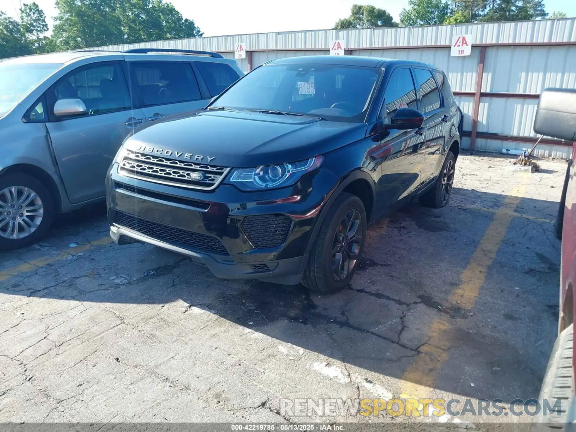 2 Photograph of a damaged car SALCR2FX4KH821814 LAND ROVER DISCOVERY SPORT 2019
