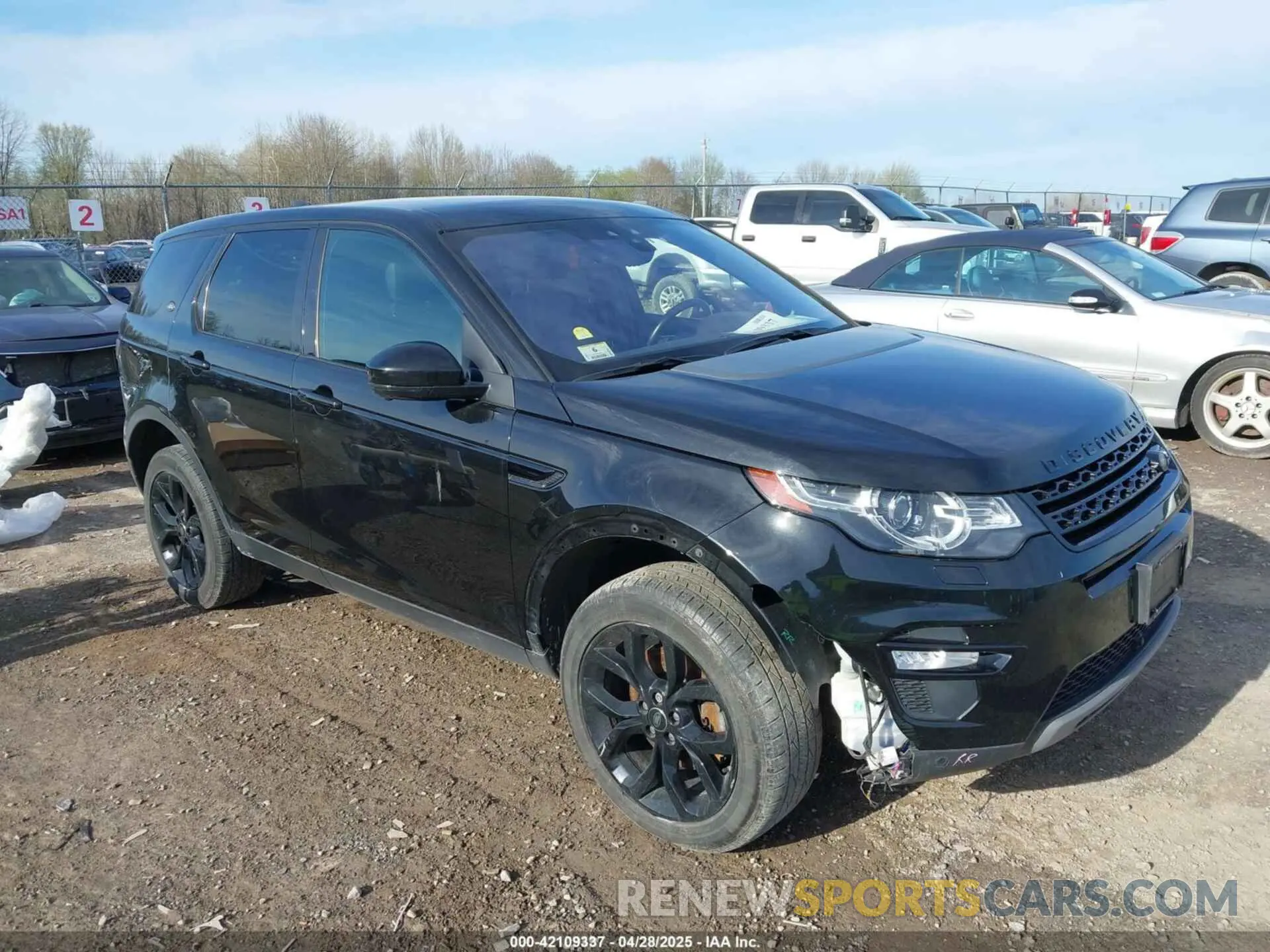 1 Photograph of a damaged car SALCR2FX6KH800320 LAND ROVER DISCOVERY SPORT 2019