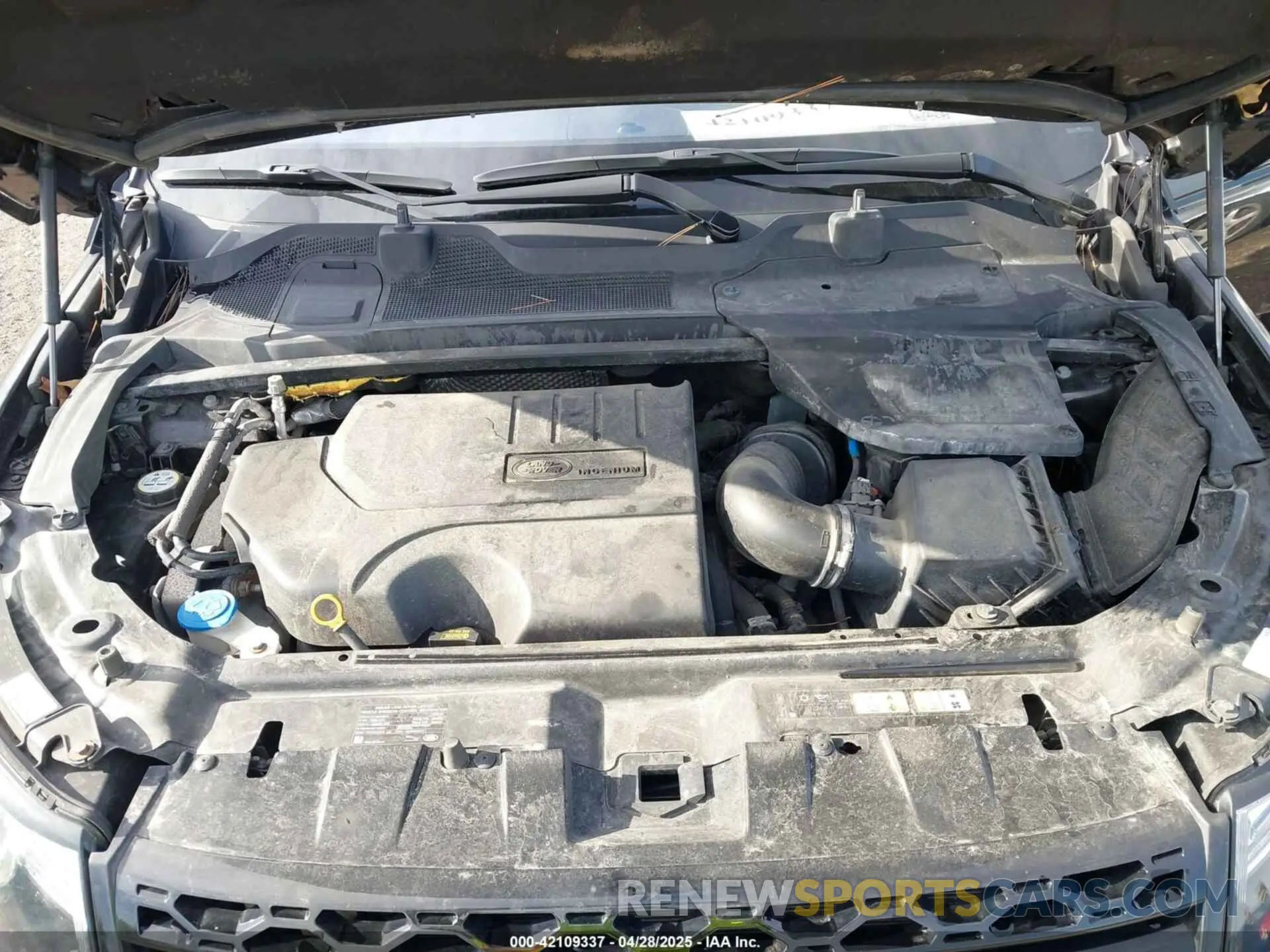 10 Photograph of a damaged car SALCR2FX6KH800320 LAND ROVER DISCOVERY SPORT 2019