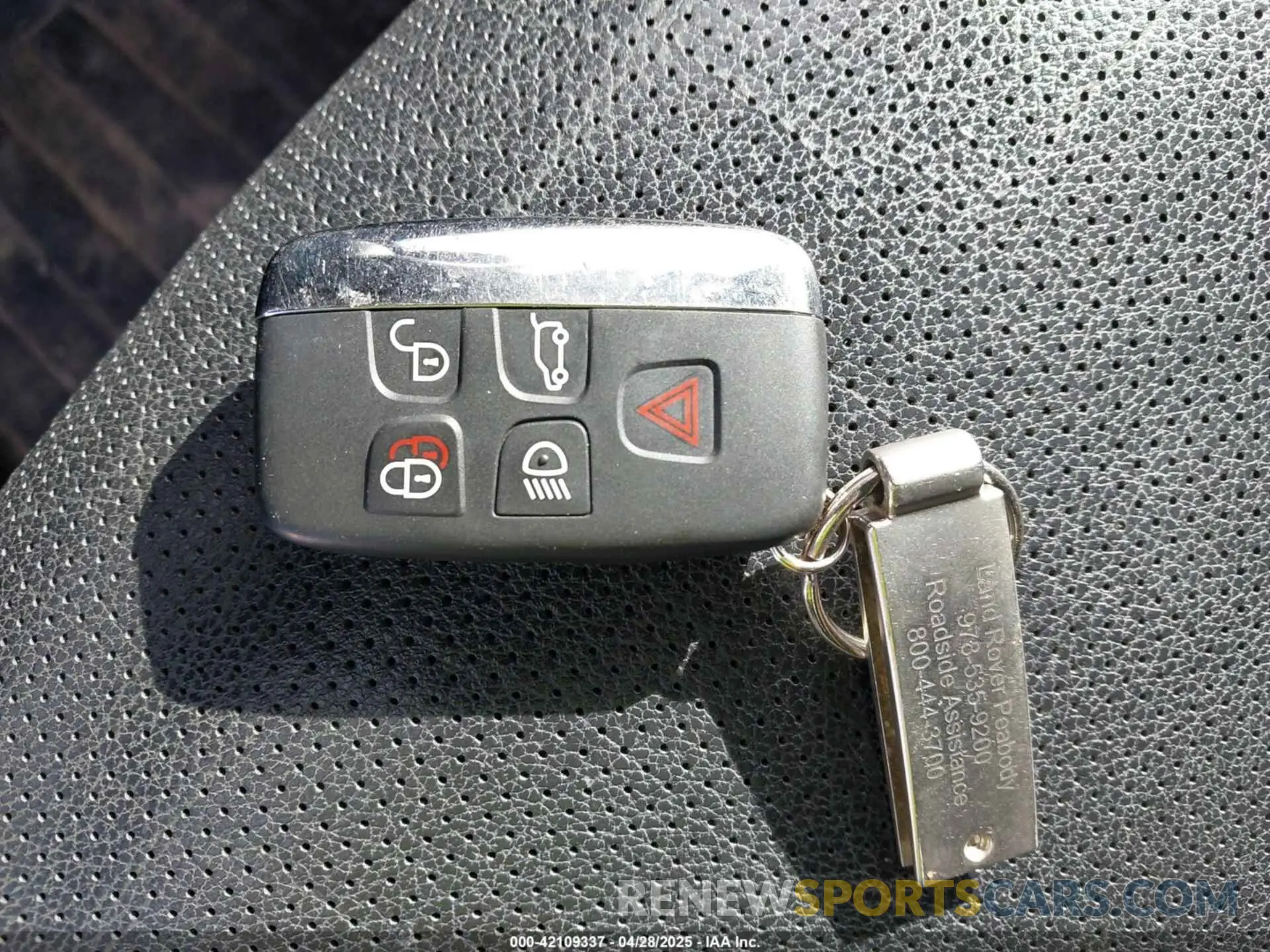 11 Photograph of a damaged car SALCR2FX6KH800320 LAND ROVER DISCOVERY SPORT 2019