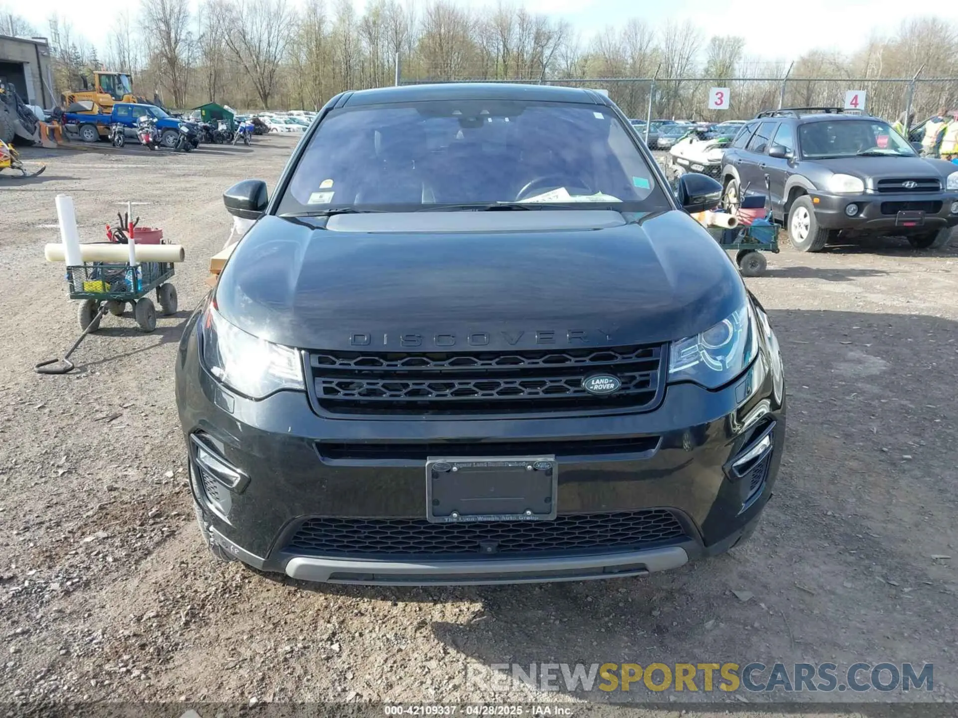 13 Photograph of a damaged car SALCR2FX6KH800320 LAND ROVER DISCOVERY SPORT 2019