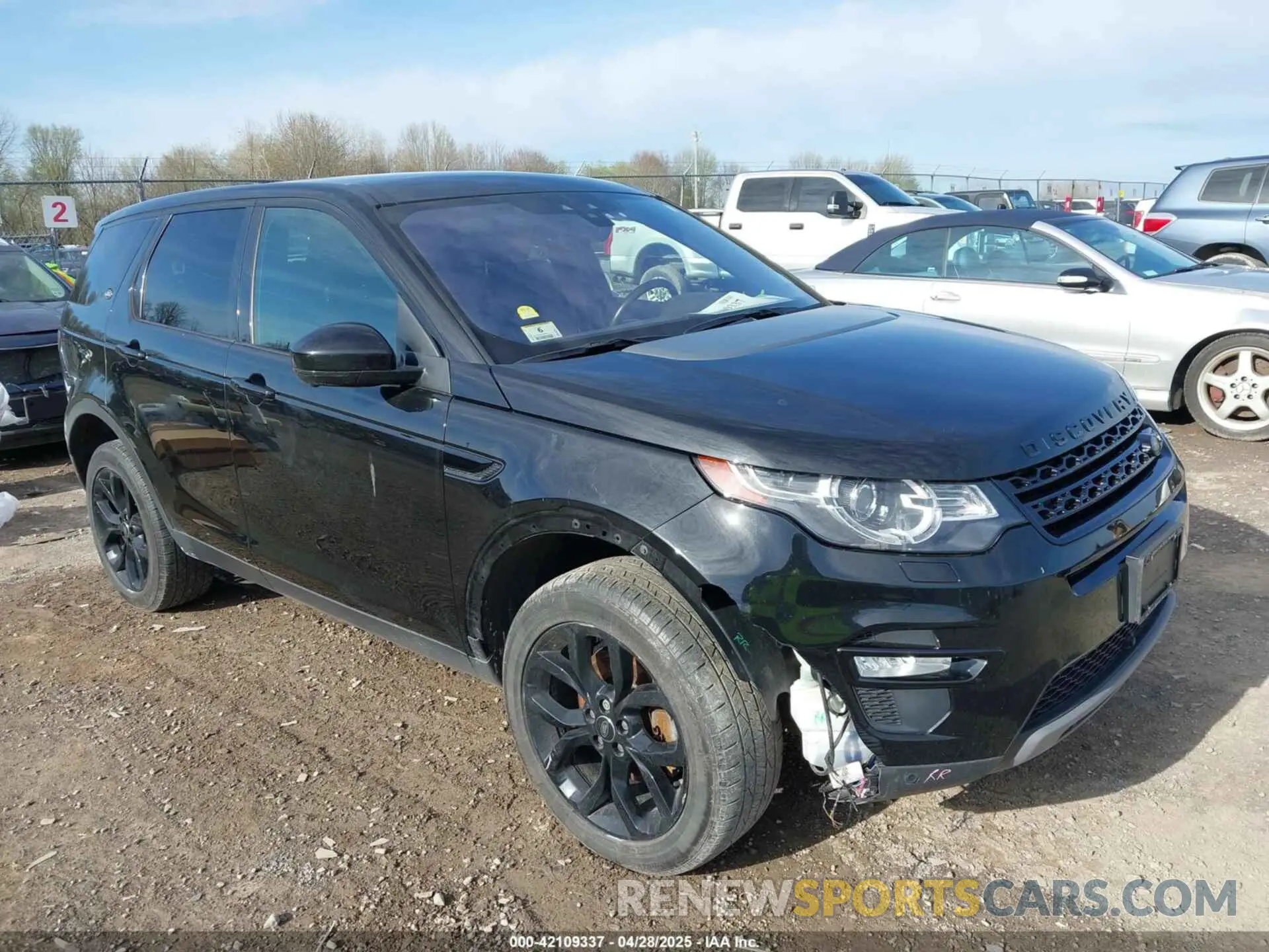 18 Photograph of a damaged car SALCR2FX6KH800320 LAND ROVER DISCOVERY SPORT 2019