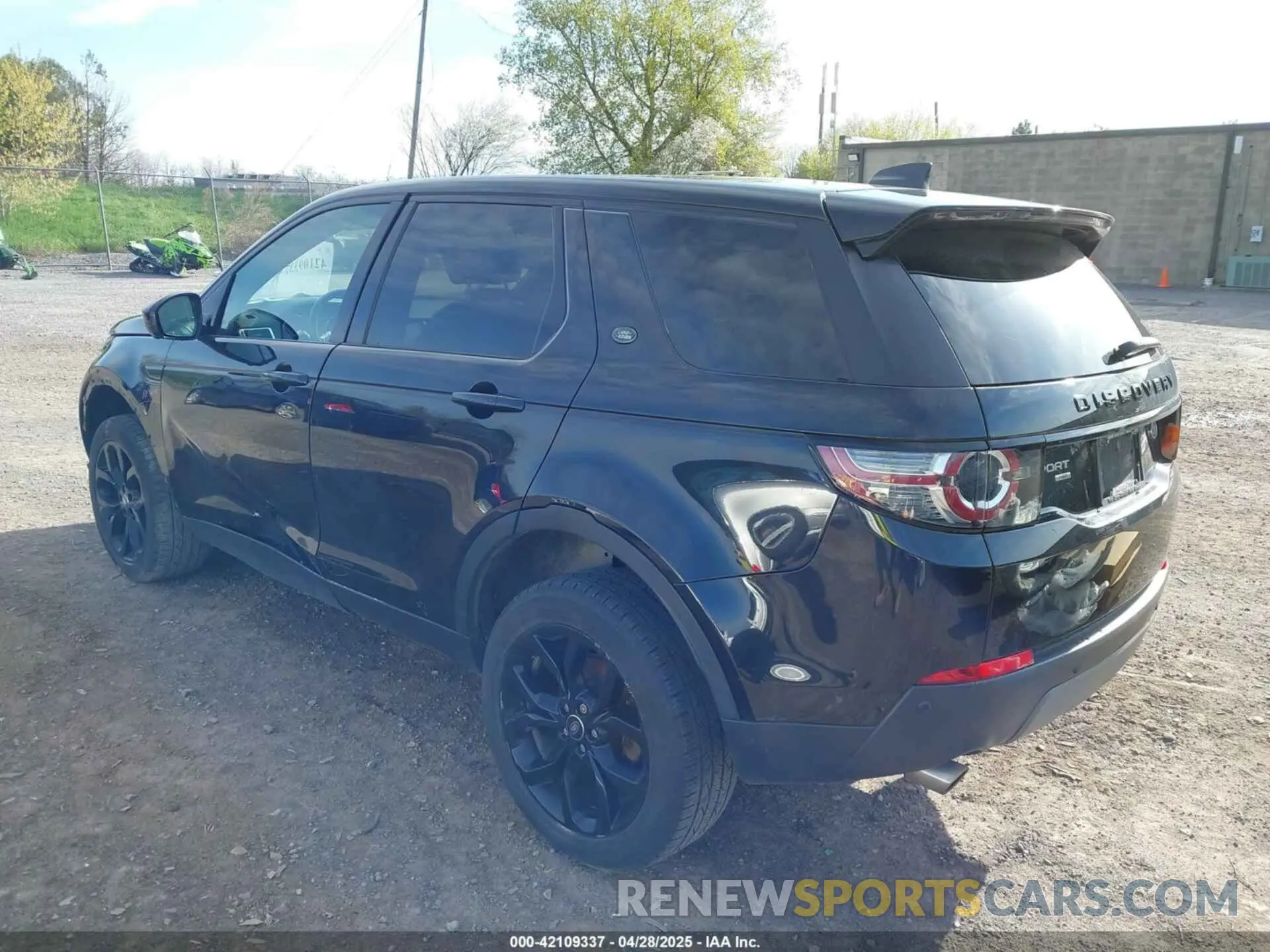 3 Photograph of a damaged car SALCR2FX6KH800320 LAND ROVER DISCOVERY SPORT 2019