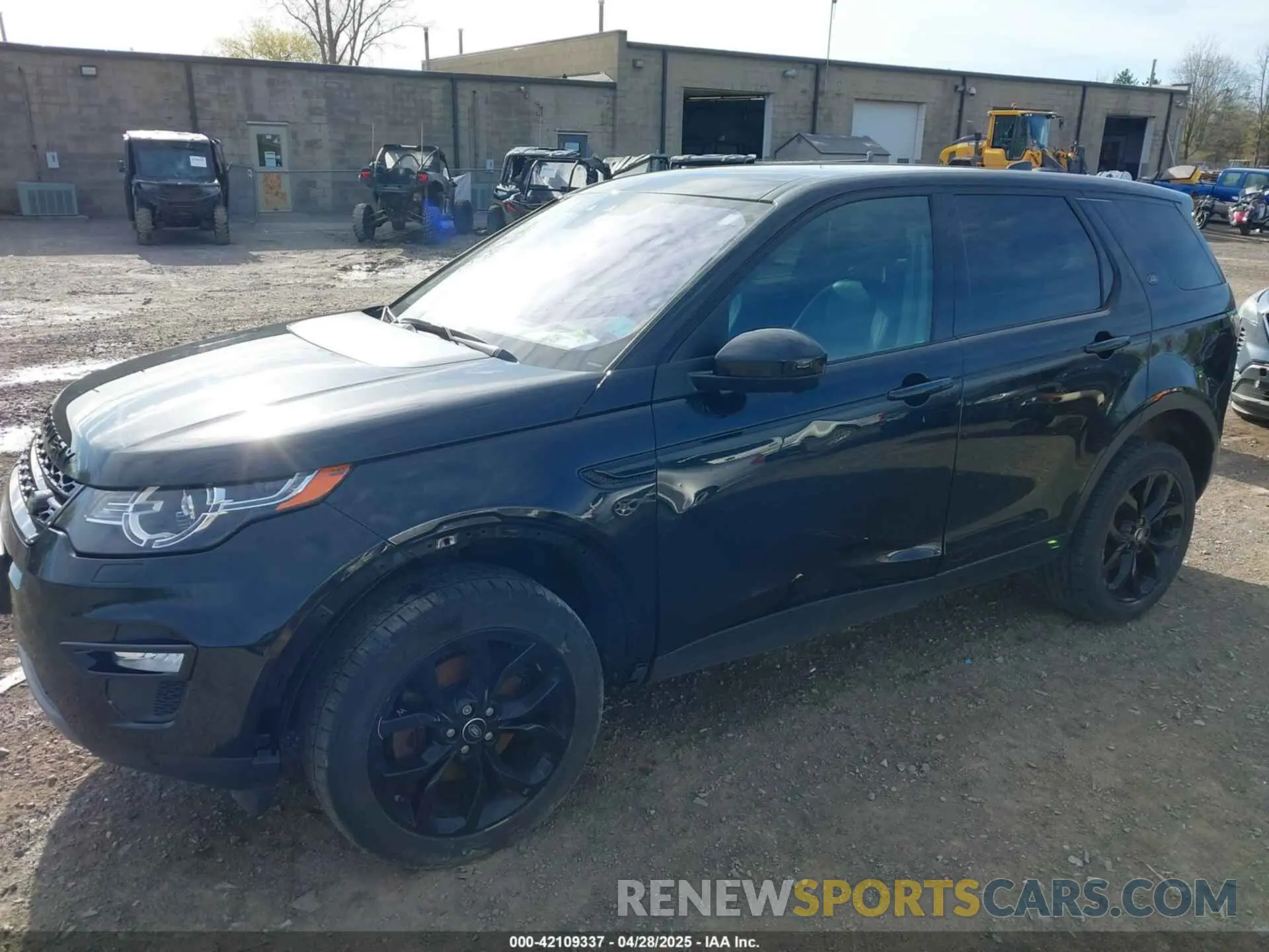 6 Photograph of a damaged car SALCR2FX6KH800320 LAND ROVER DISCOVERY SPORT 2019