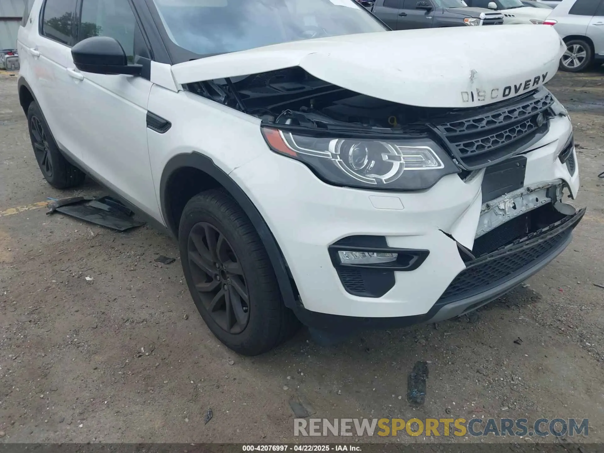 6 Photograph of a damaged car SALCR2FX7KH787240 LAND ROVER DISCOVERY SPORT 2019