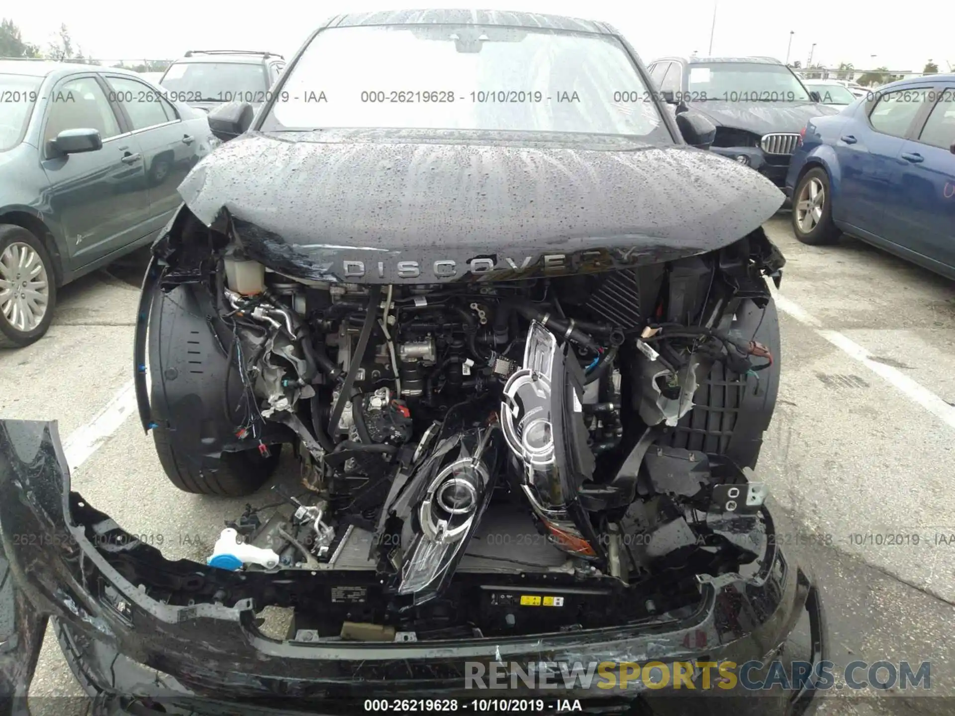 6 Photograph of a damaged car SALCR2FX7KH803372 LAND ROVER DISCOVERY SPORT 2019