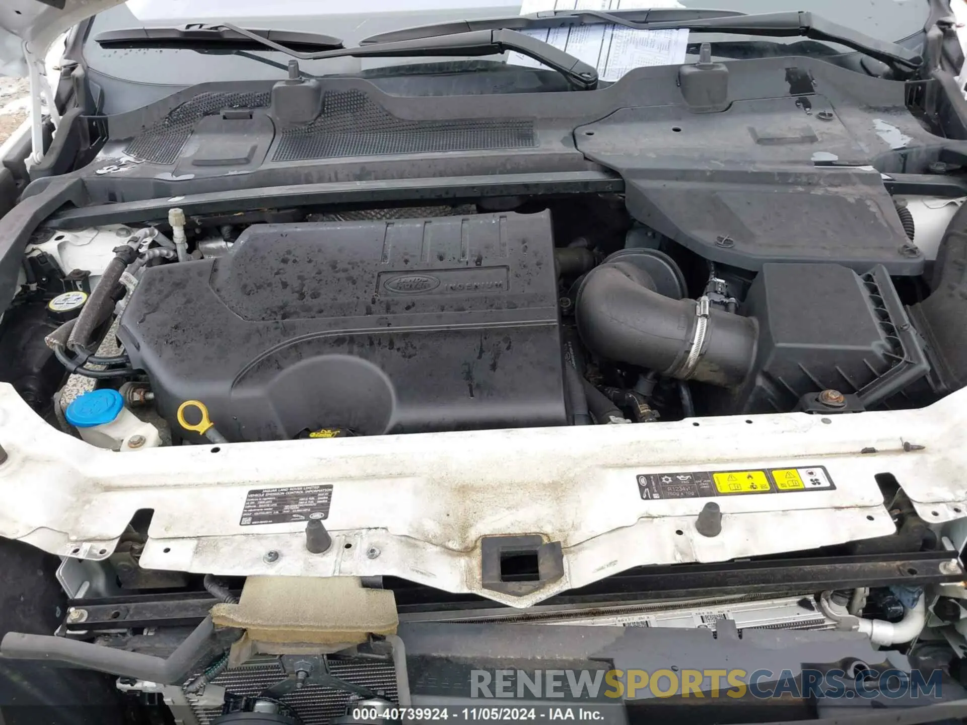 10 Photograph of a damaged car SALCR2FX8KH819984 LAND ROVER DISCOVERY SPORT 2019