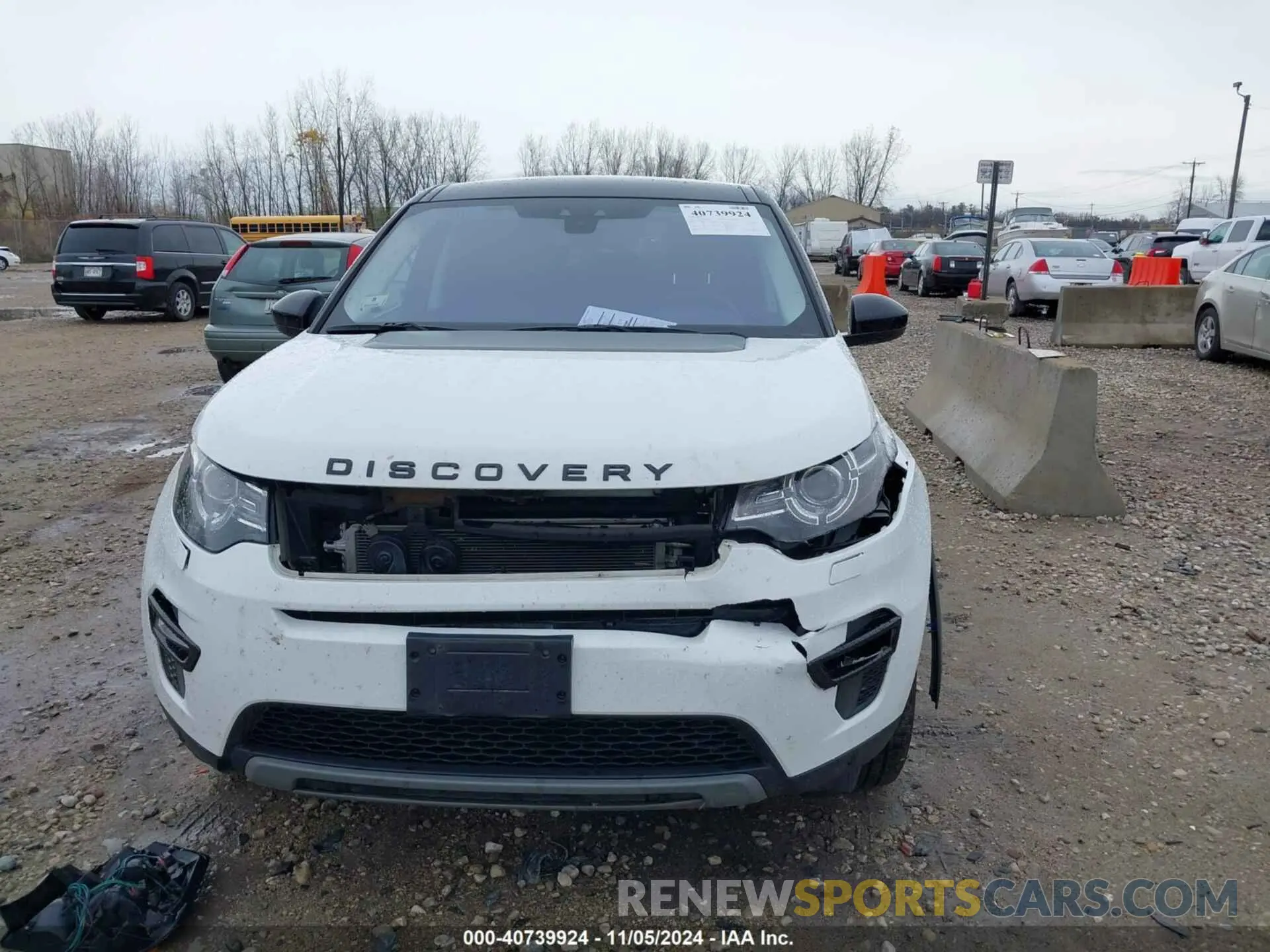 12 Photograph of a damaged car SALCR2FX8KH819984 LAND ROVER DISCOVERY SPORT 2019