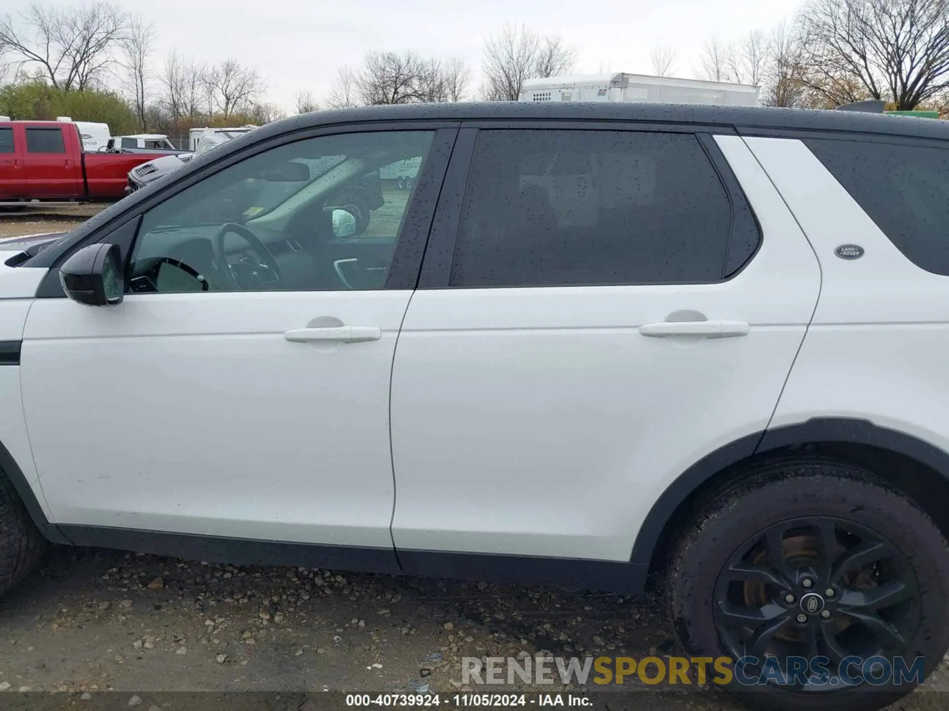 14 Photograph of a damaged car SALCR2FX8KH819984 LAND ROVER DISCOVERY SPORT 2019