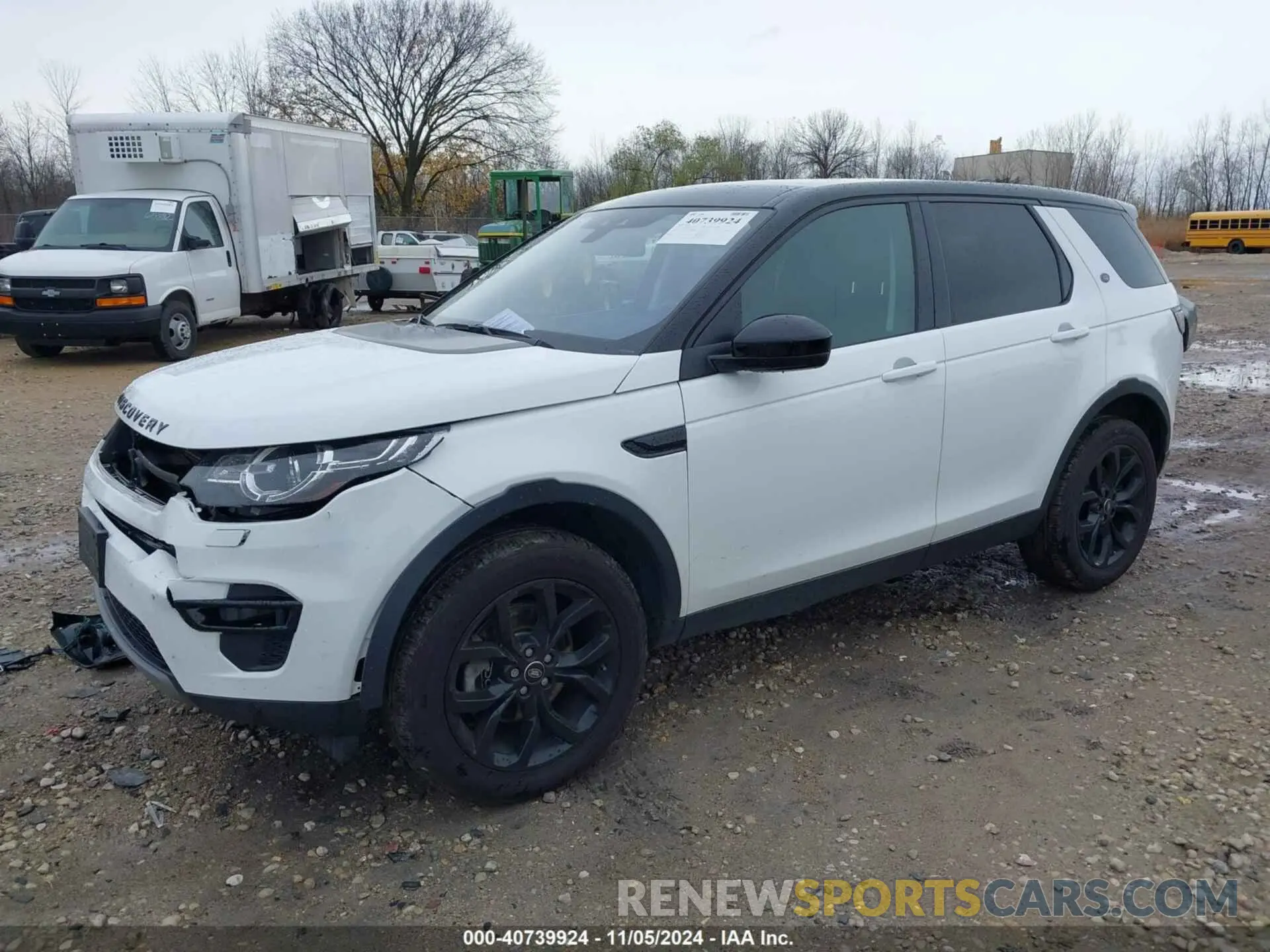 2 Photograph of a damaged car SALCR2FX8KH819984 LAND ROVER DISCOVERY SPORT 2019