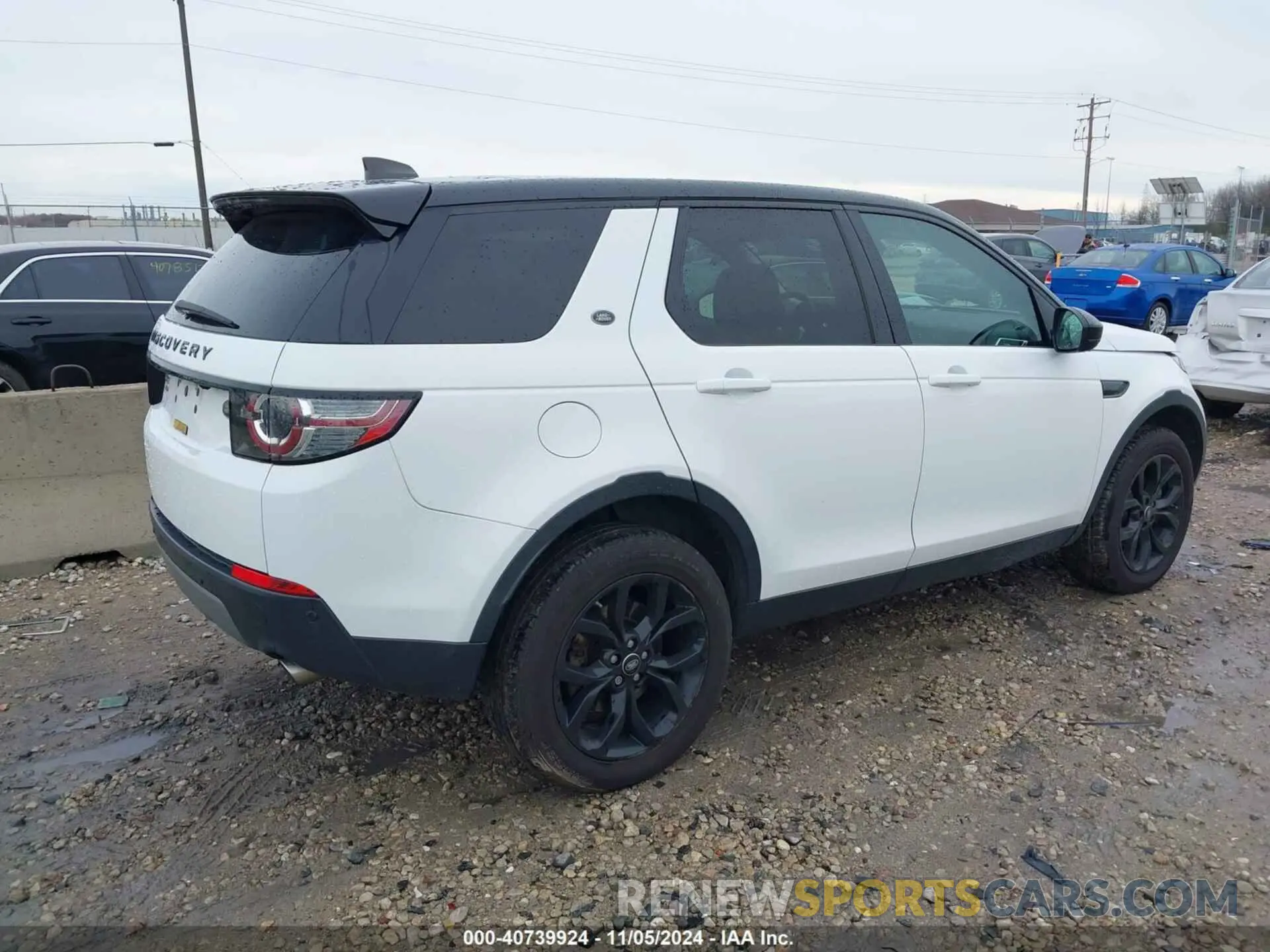 4 Photograph of a damaged car SALCR2FX8KH819984 LAND ROVER DISCOVERY SPORT 2019