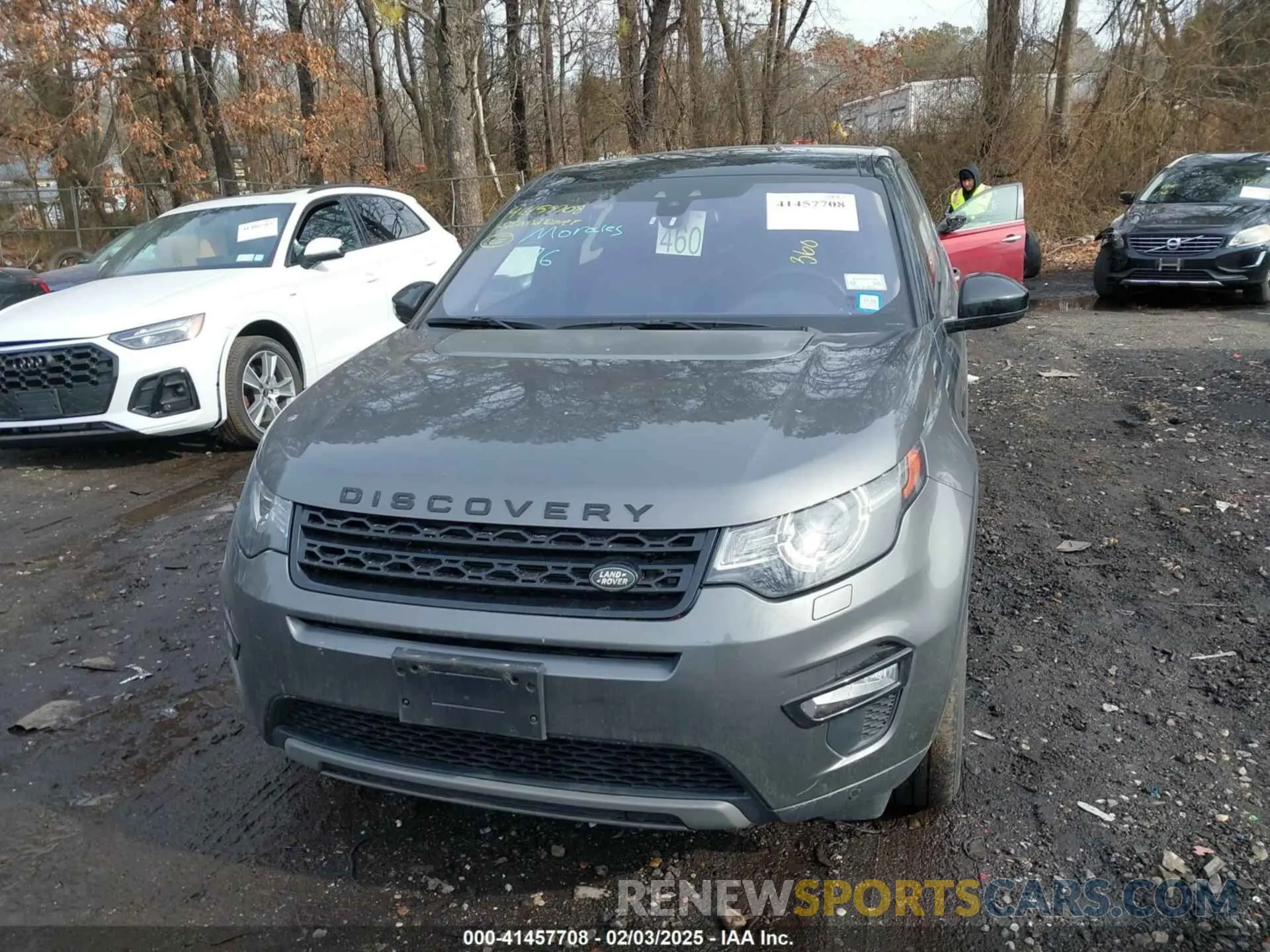12 Photograph of a damaged car SALCR2FX9KH819797 LAND ROVER DISCOVERY SPORT 2019