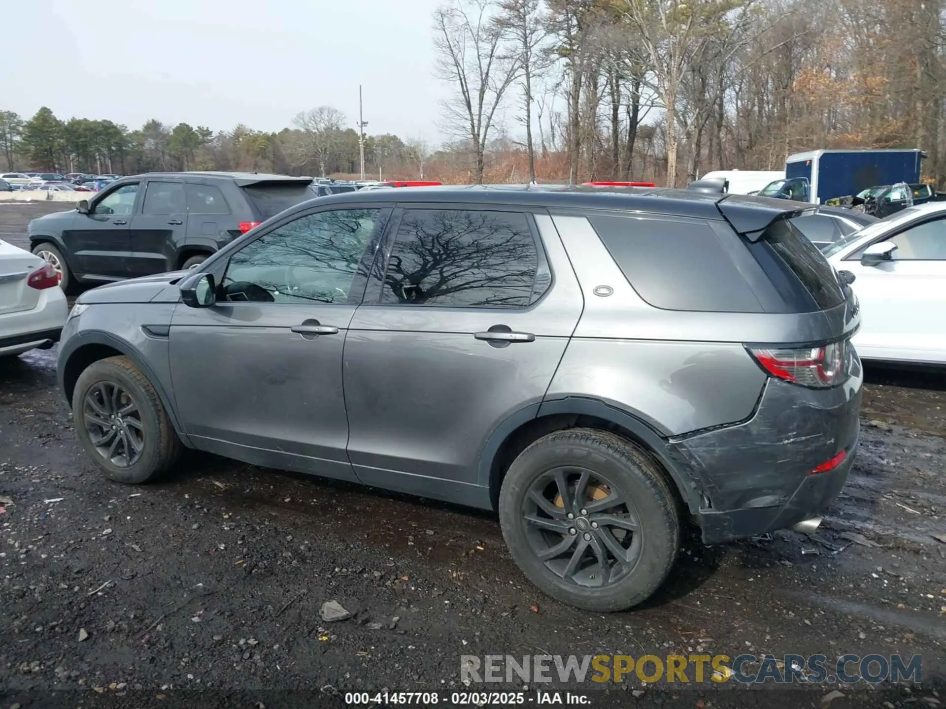 14 Photograph of a damaged car SALCR2FX9KH819797 LAND ROVER DISCOVERY SPORT 2019