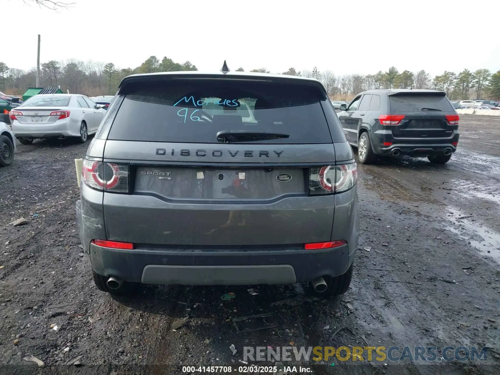 16 Photograph of a damaged car SALCR2FX9KH819797 LAND ROVER DISCOVERY SPORT 2019