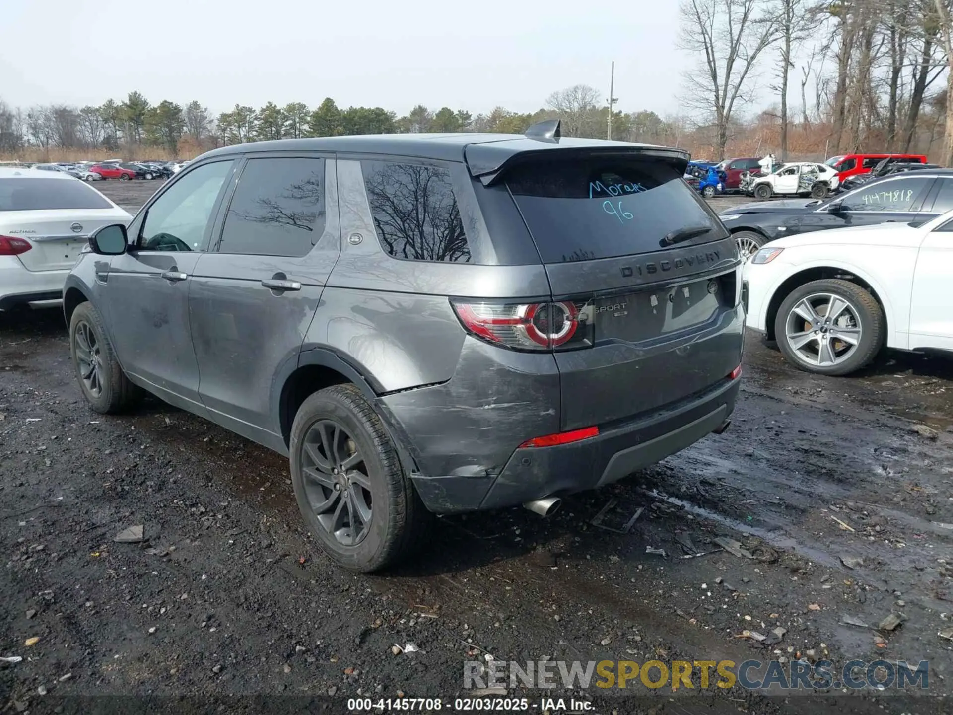 3 Photograph of a damaged car SALCR2FX9KH819797 LAND ROVER DISCOVERY SPORT 2019