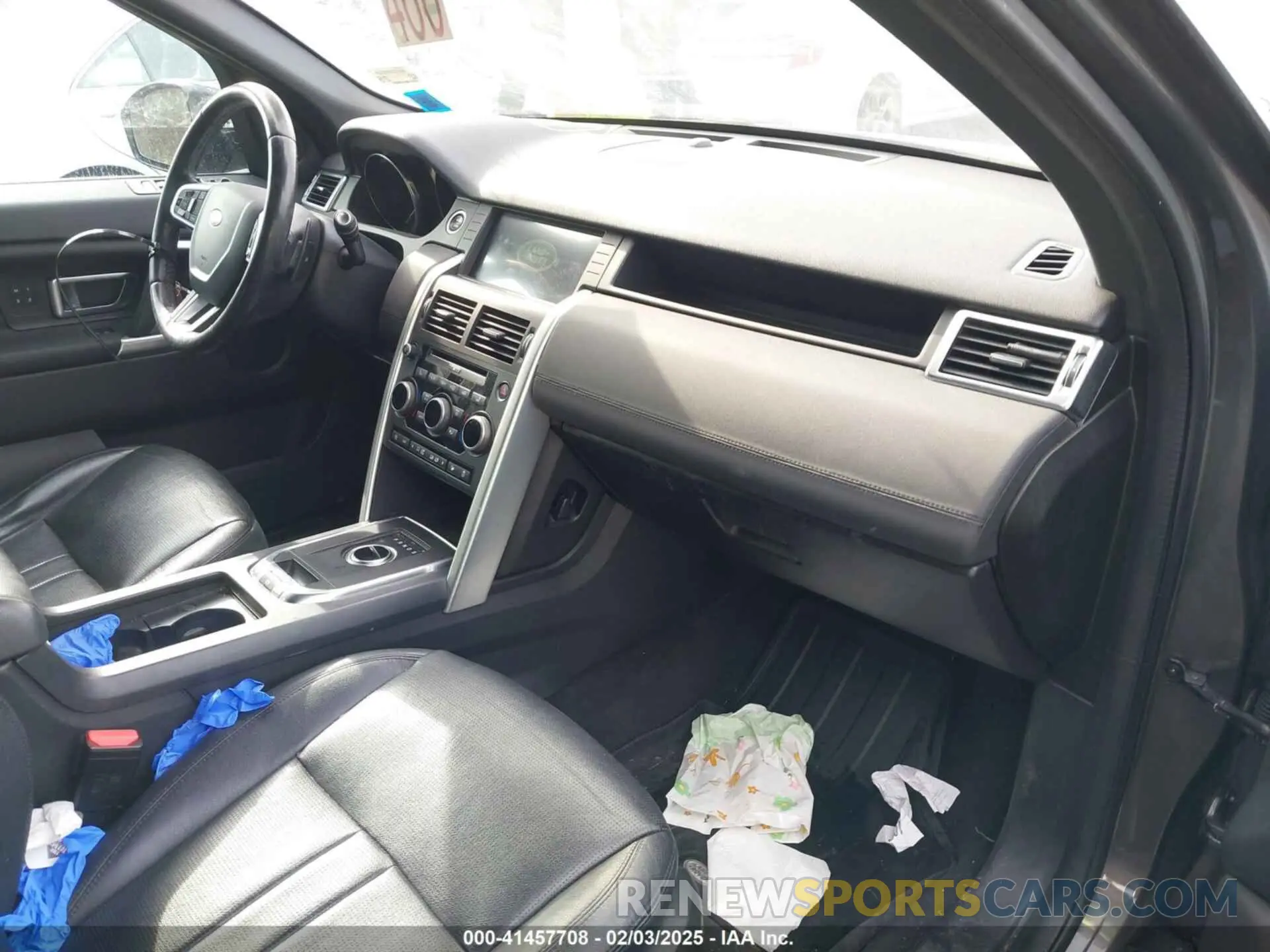 5 Photograph of a damaged car SALCR2FX9KH819797 LAND ROVER DISCOVERY SPORT 2019