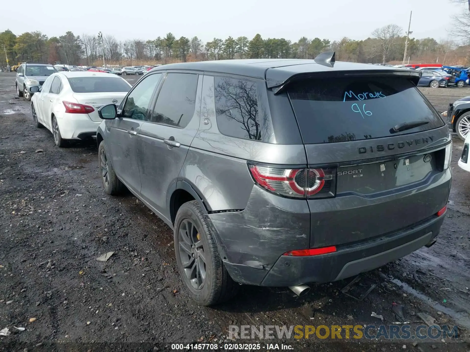 6 Photograph of a damaged car SALCR2FX9KH819797 LAND ROVER DISCOVERY SPORT 2019
