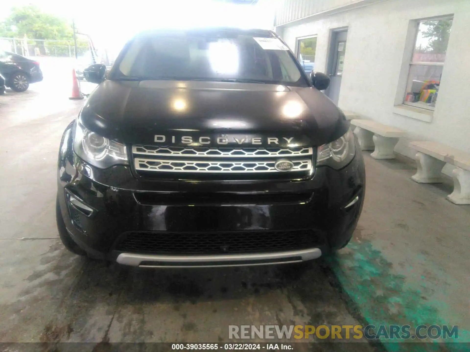 11 Photograph of a damaged car SALCR2FXXKH807979 LAND ROVER DISCOVERY SPORT 2019