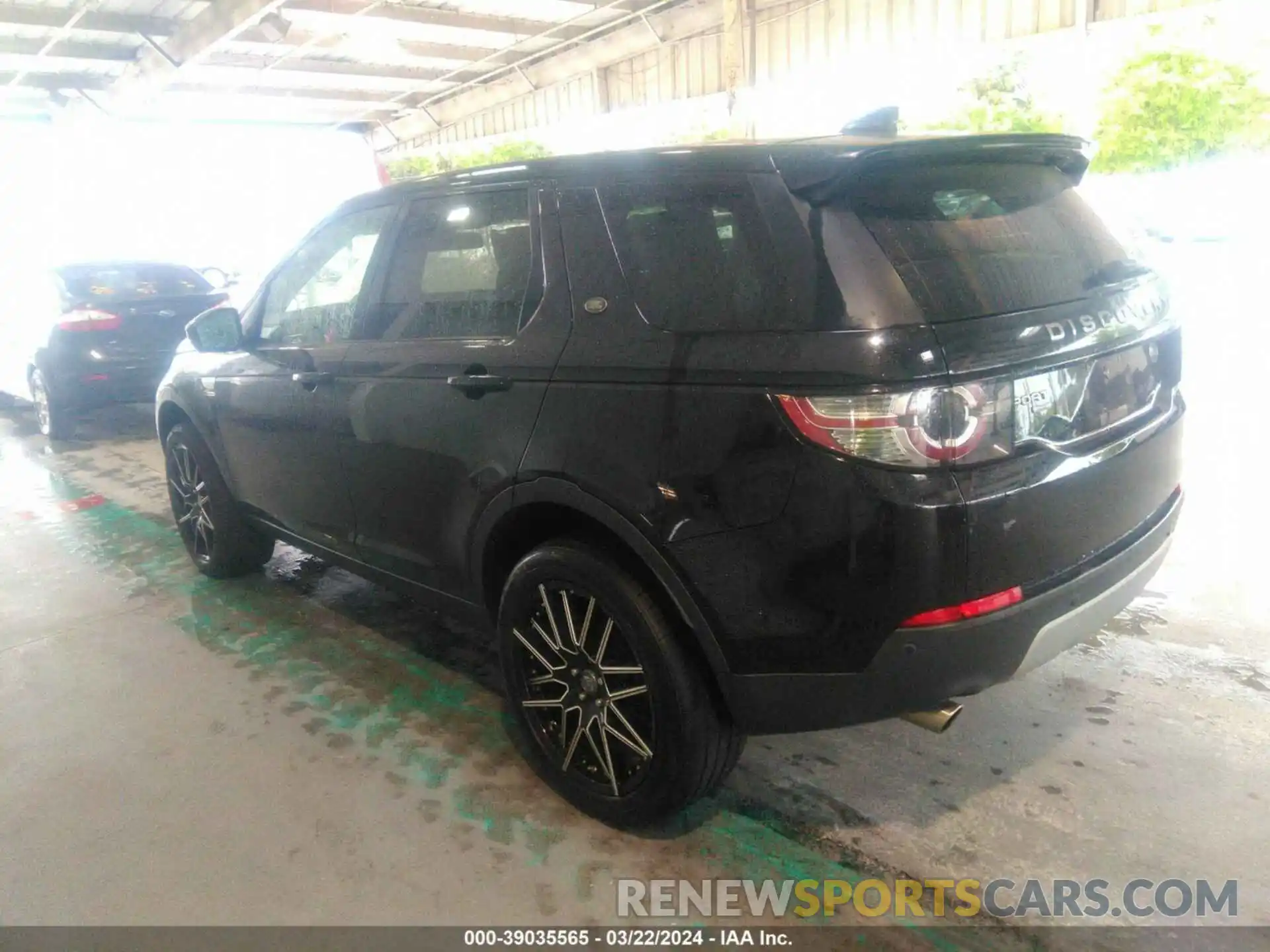 13 Photograph of a damaged car SALCR2FXXKH807979 LAND ROVER DISCOVERY SPORT 2019