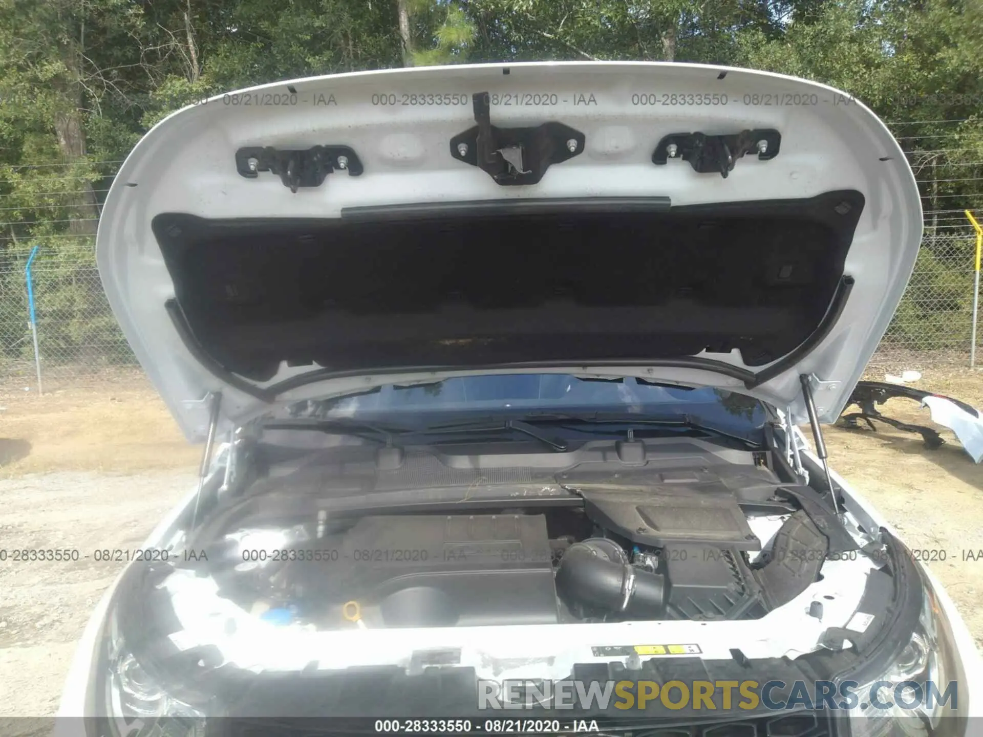 10 Photograph of a damaged car SALCR2GX1KH807318 LAND ROVER DISCOVERY SPORT 2019