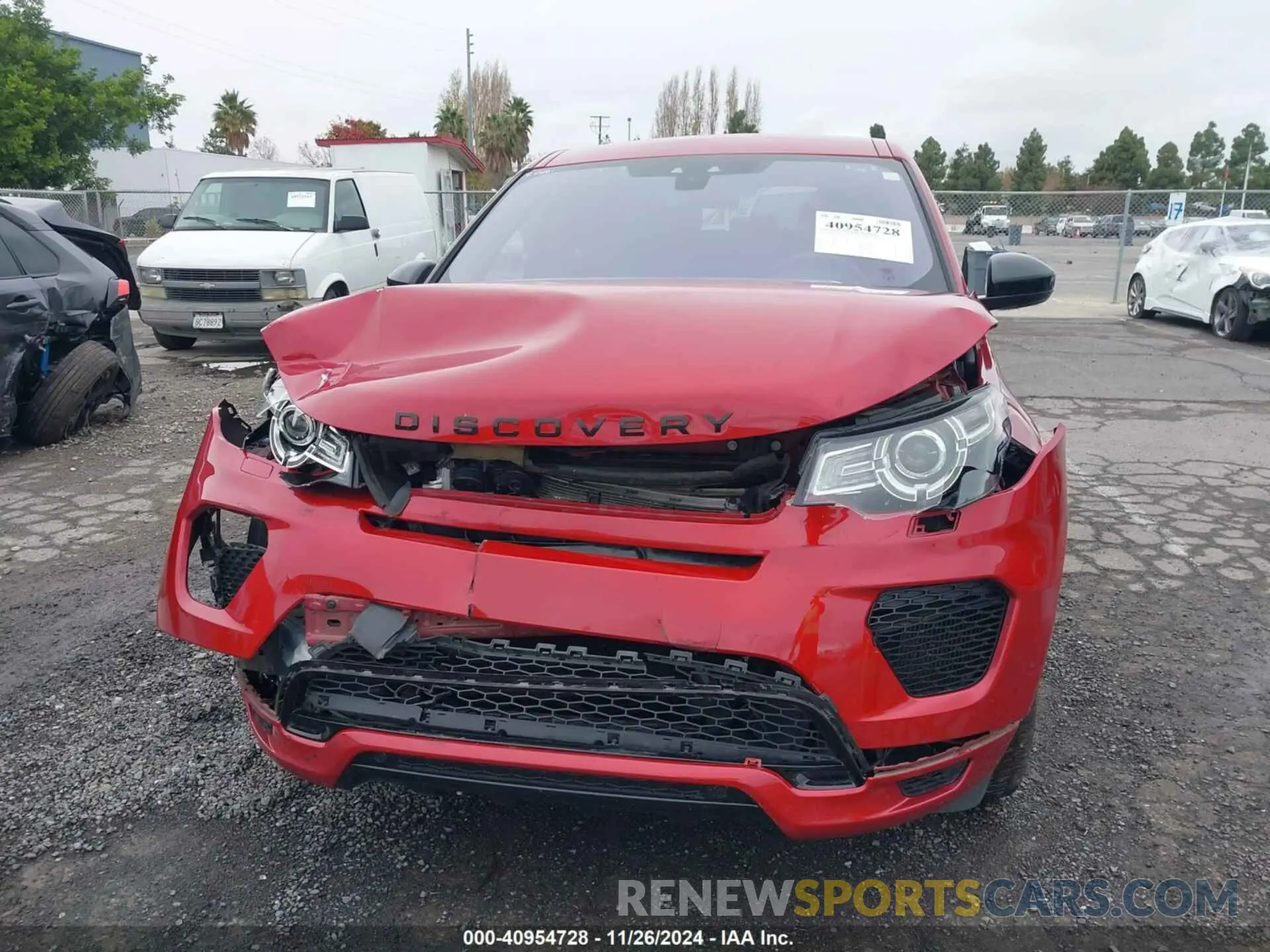 13 Photograph of a damaged car SALCR2GX4KH807247 LAND ROVER DISCOVERY SPORT 2019