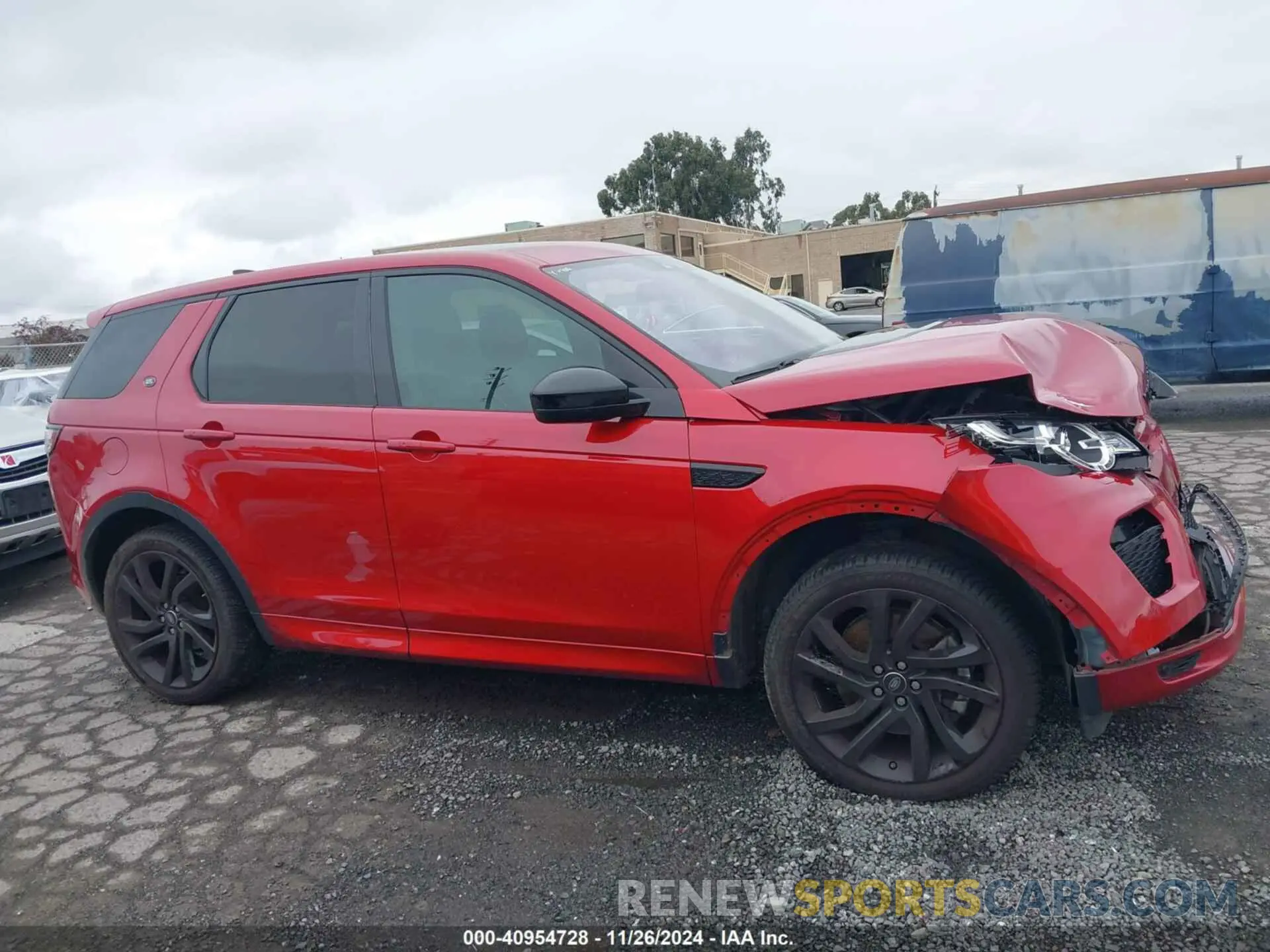 14 Photograph of a damaged car SALCR2GX4KH807247 LAND ROVER DISCOVERY SPORT 2019