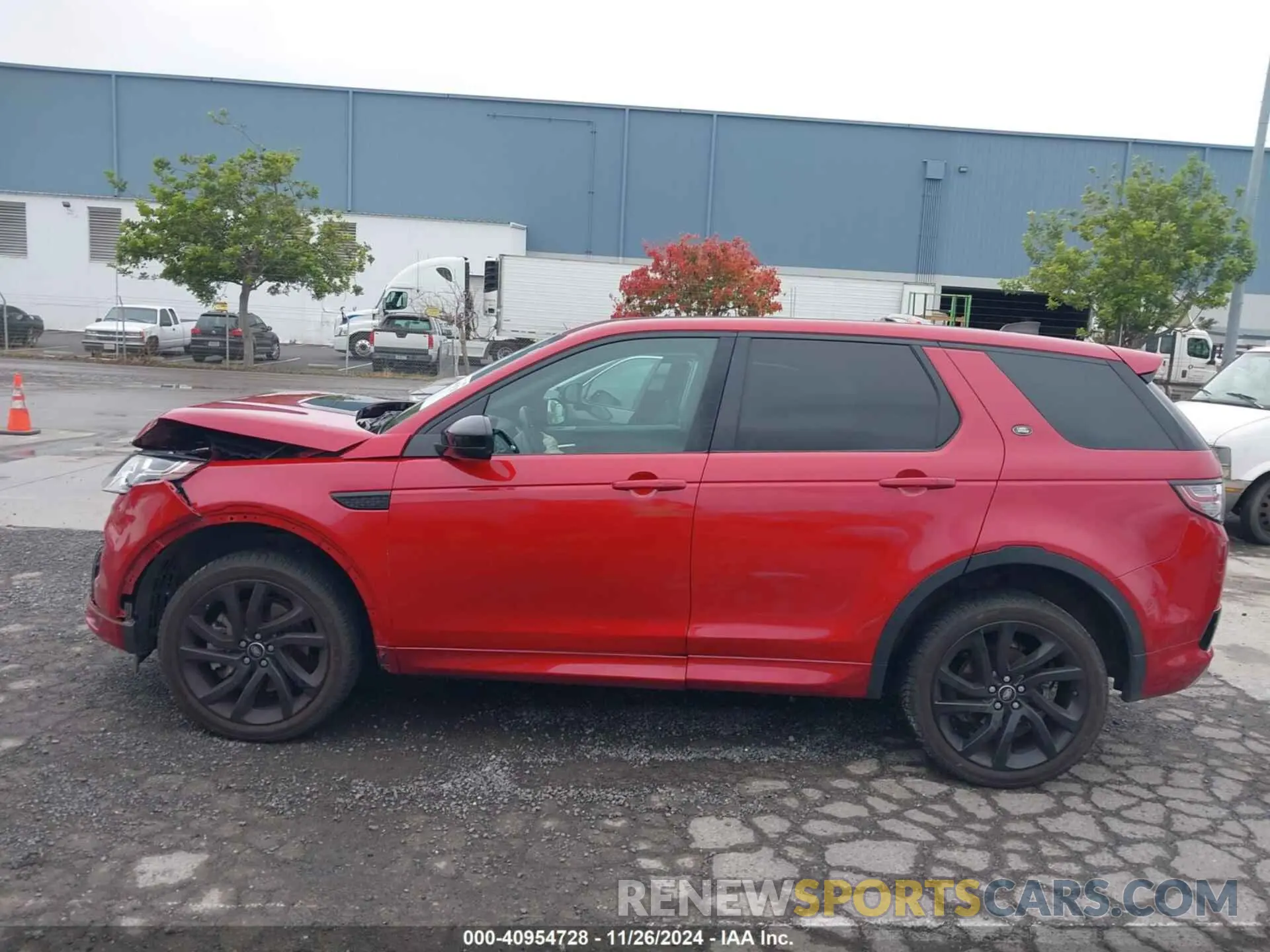 15 Photograph of a damaged car SALCR2GX4KH807247 LAND ROVER DISCOVERY SPORT 2019