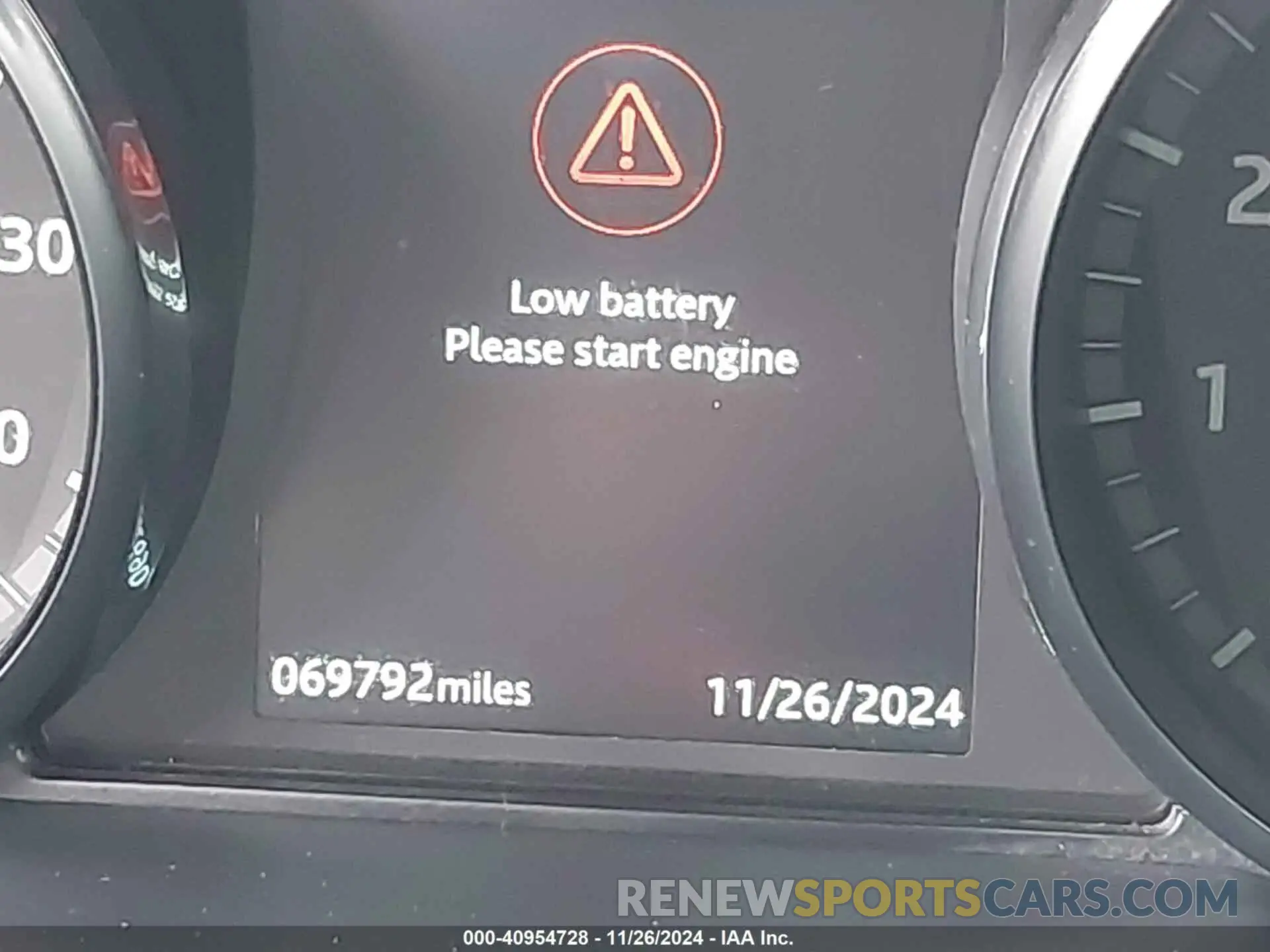 16 Photograph of a damaged car SALCR2GX4KH807247 LAND ROVER DISCOVERY SPORT 2019