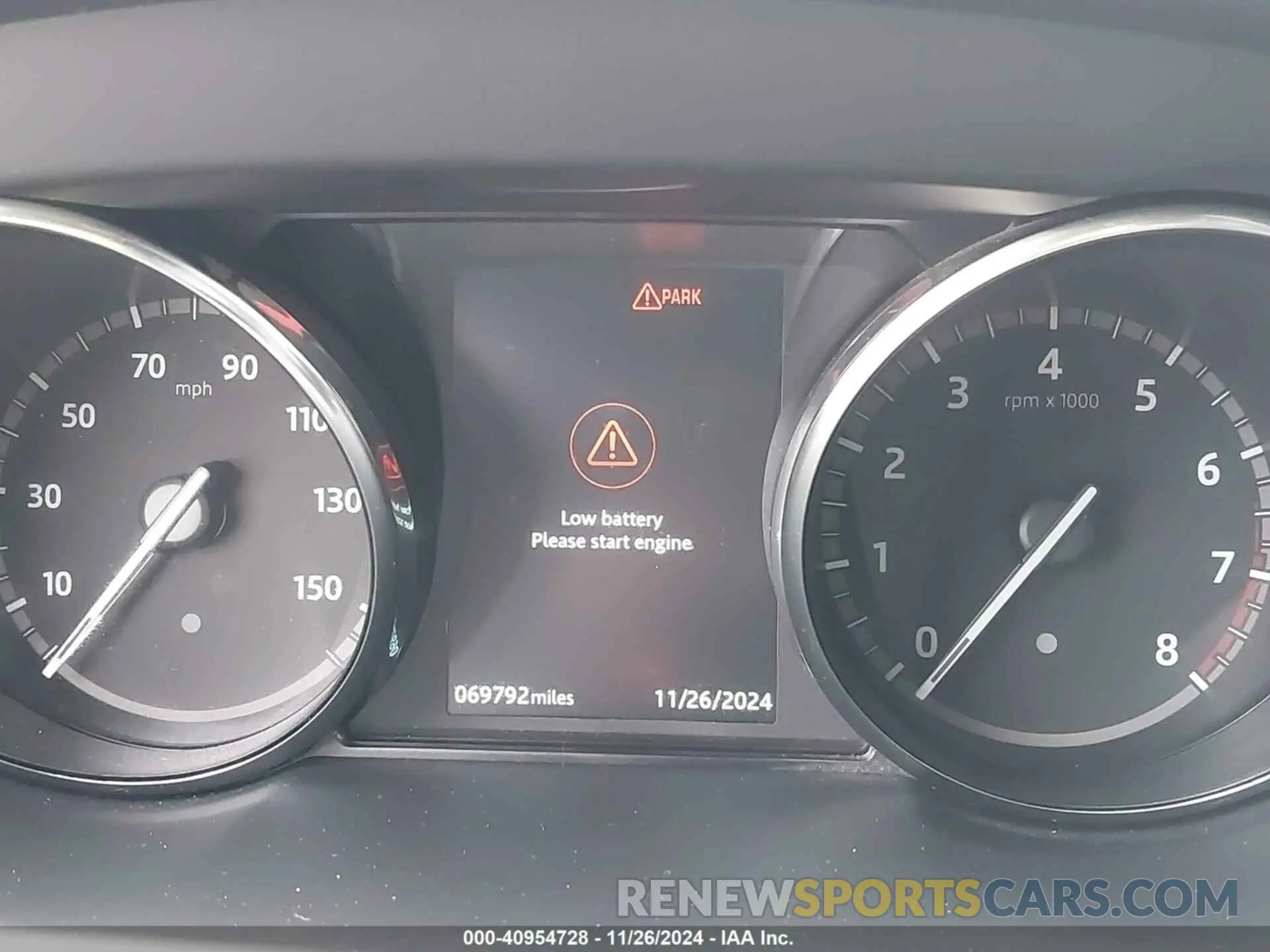 7 Photograph of a damaged car SALCR2GX4KH807247 LAND ROVER DISCOVERY SPORT 2019