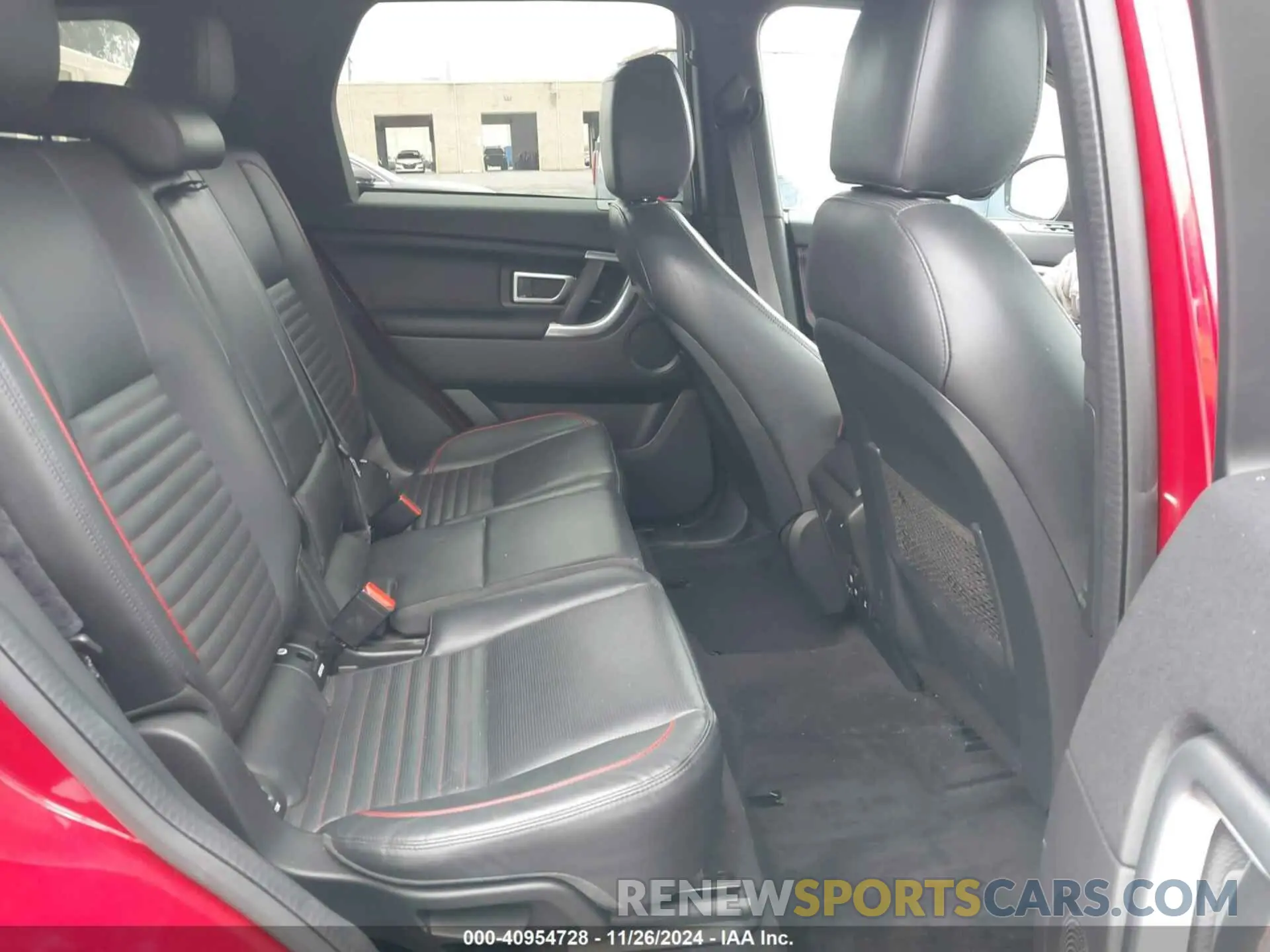 8 Photograph of a damaged car SALCR2GX4KH807247 LAND ROVER DISCOVERY SPORT 2019
