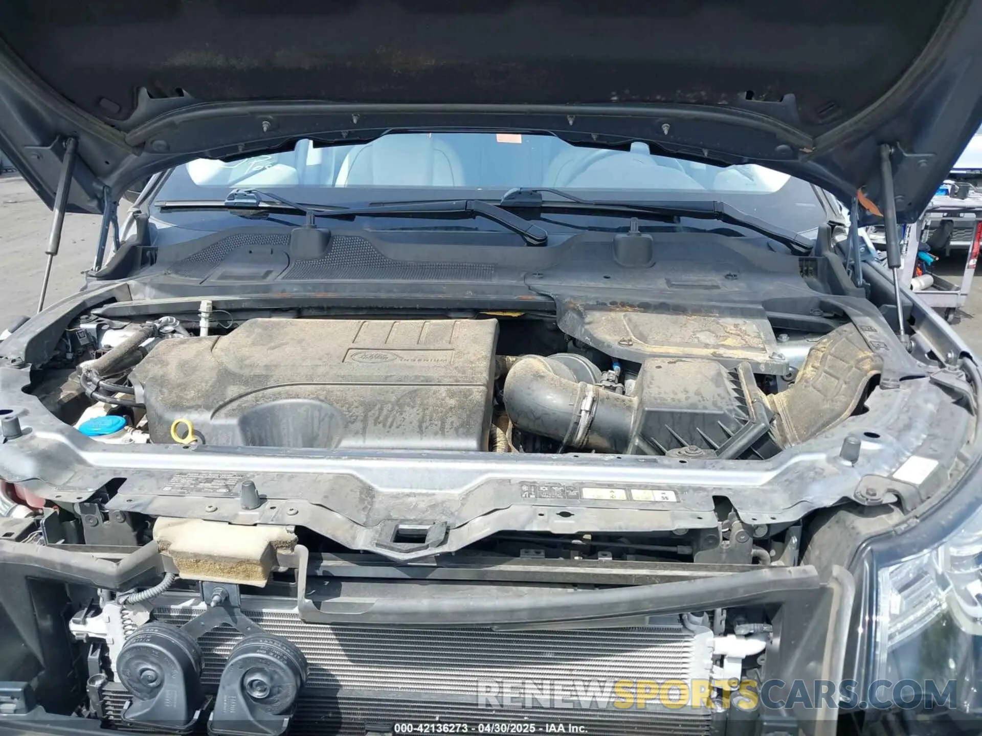 10 Photograph of a damaged car SALCT2FX0KH795813 LAND ROVER DISCOVERY SPORT 2019