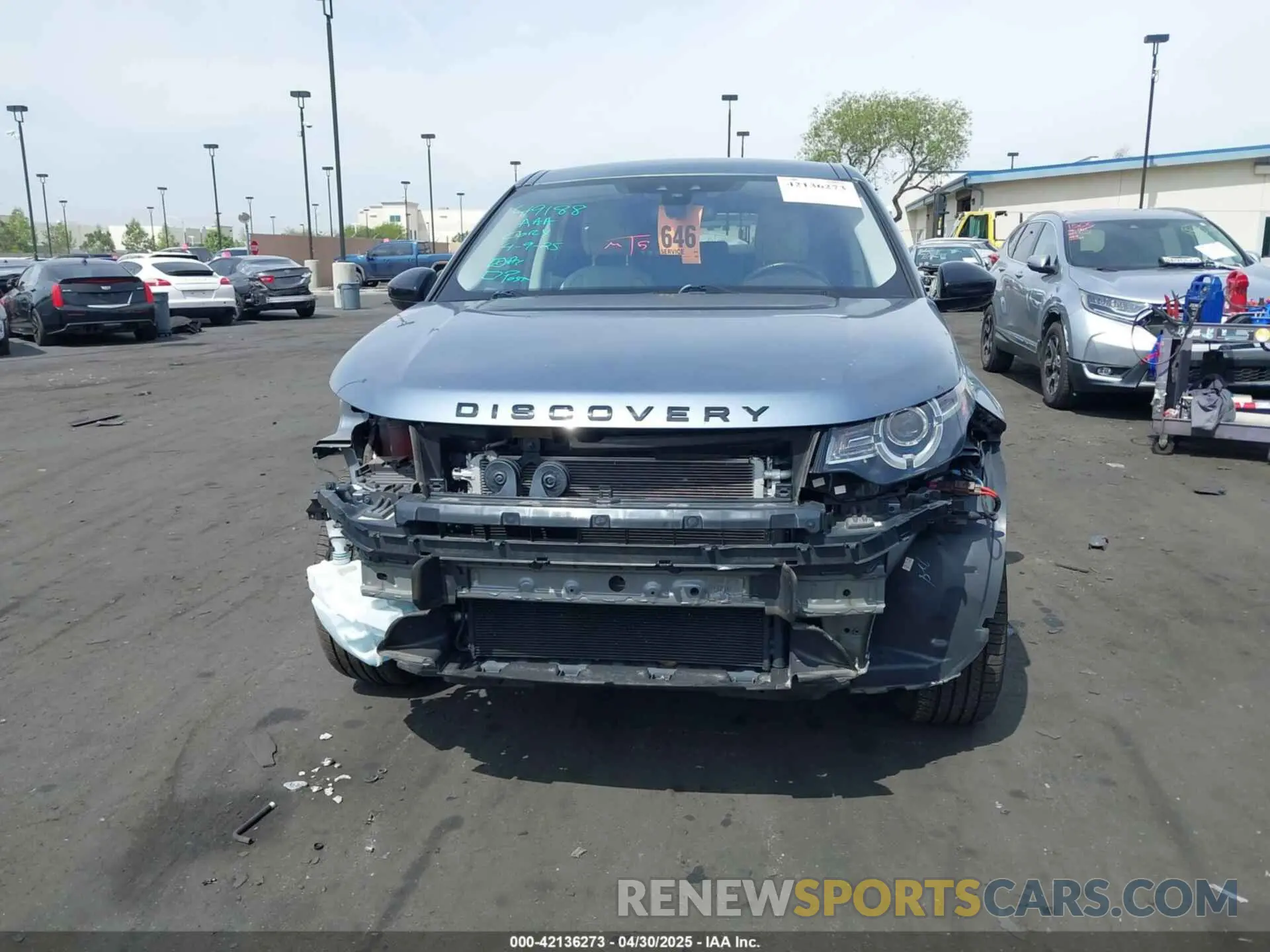 13 Photograph of a damaged car SALCT2FX0KH795813 LAND ROVER DISCOVERY SPORT 2019