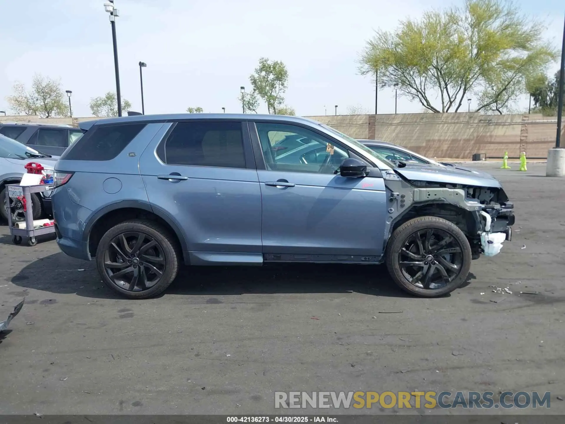 14 Photograph of a damaged car SALCT2FX0KH795813 LAND ROVER DISCOVERY SPORT 2019