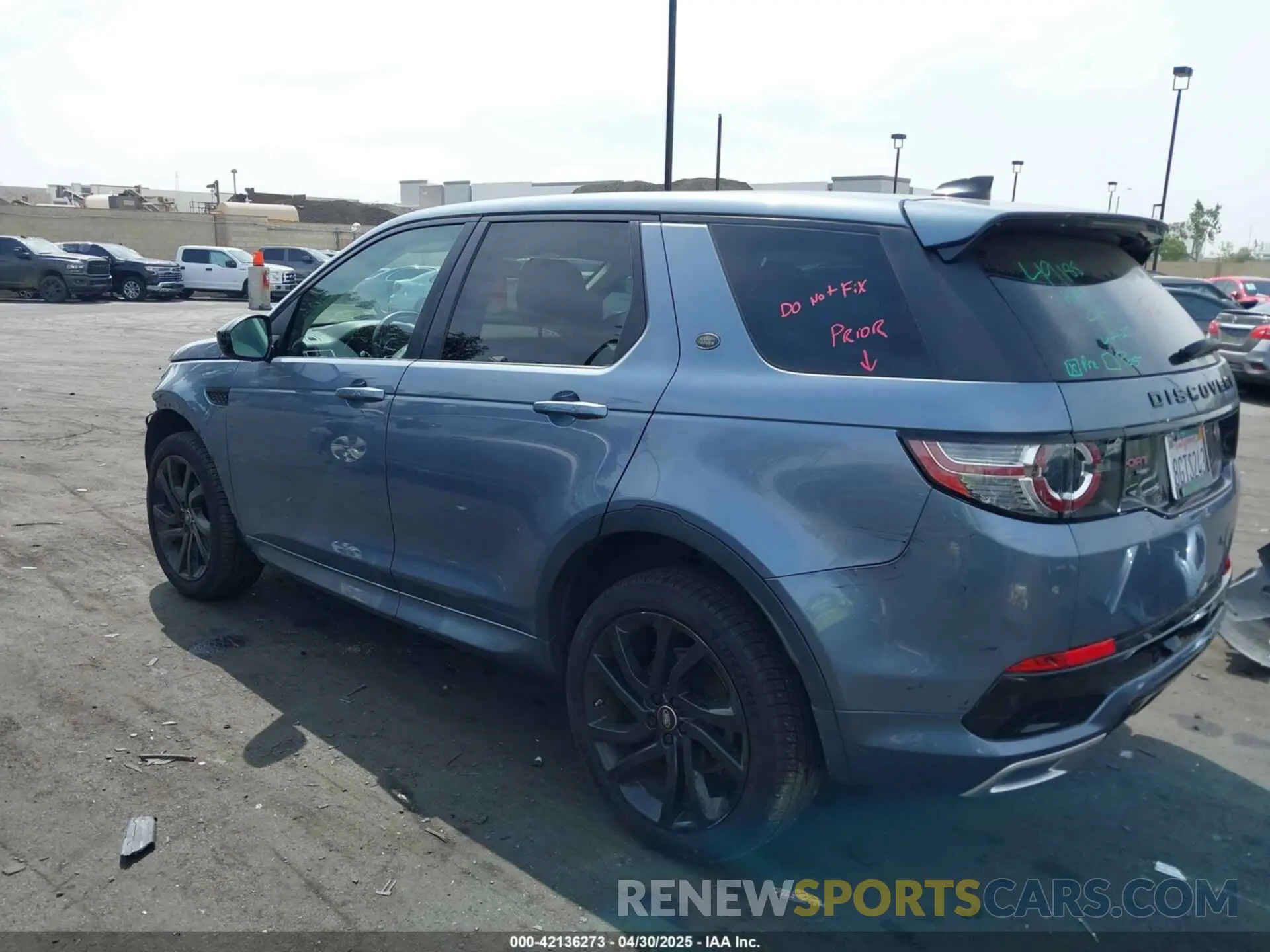 15 Photograph of a damaged car SALCT2FX0KH795813 LAND ROVER DISCOVERY SPORT 2019