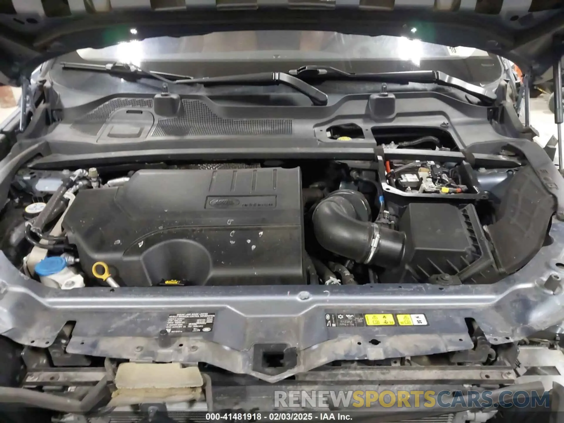 10 Photograph of a damaged car SALCT2FX9KH827366 LAND ROVER DISCOVERY SPORT 2019