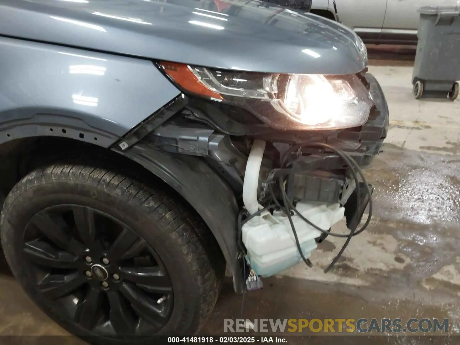 12 Photograph of a damaged car SALCT2FX9KH827366 LAND ROVER DISCOVERY SPORT 2019