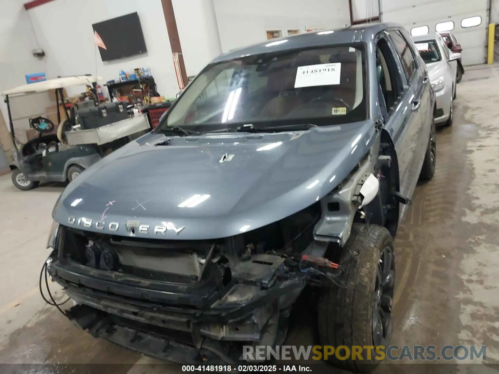 13 Photograph of a damaged car SALCT2FX9KH827366 LAND ROVER DISCOVERY SPORT 2019