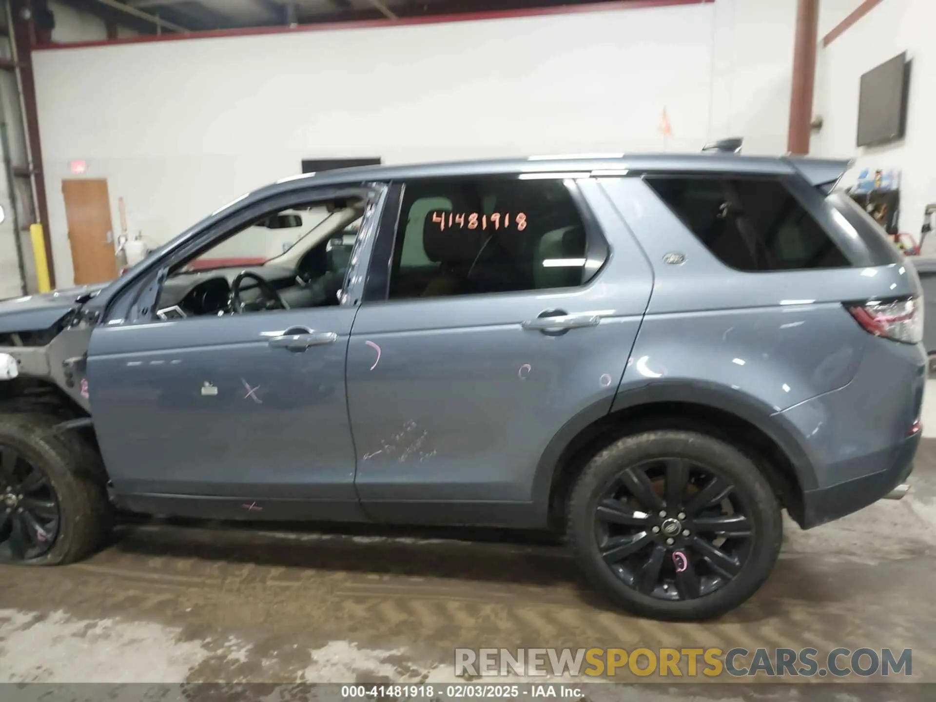15 Photograph of a damaged car SALCT2FX9KH827366 LAND ROVER DISCOVERY SPORT 2019