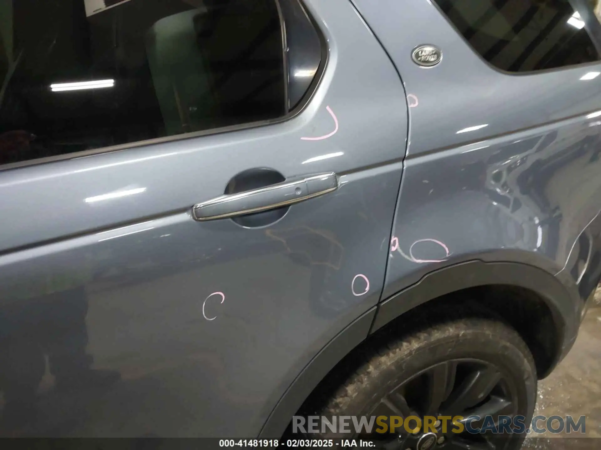 20 Photograph of a damaged car SALCT2FX9KH827366 LAND ROVER DISCOVERY SPORT 2019