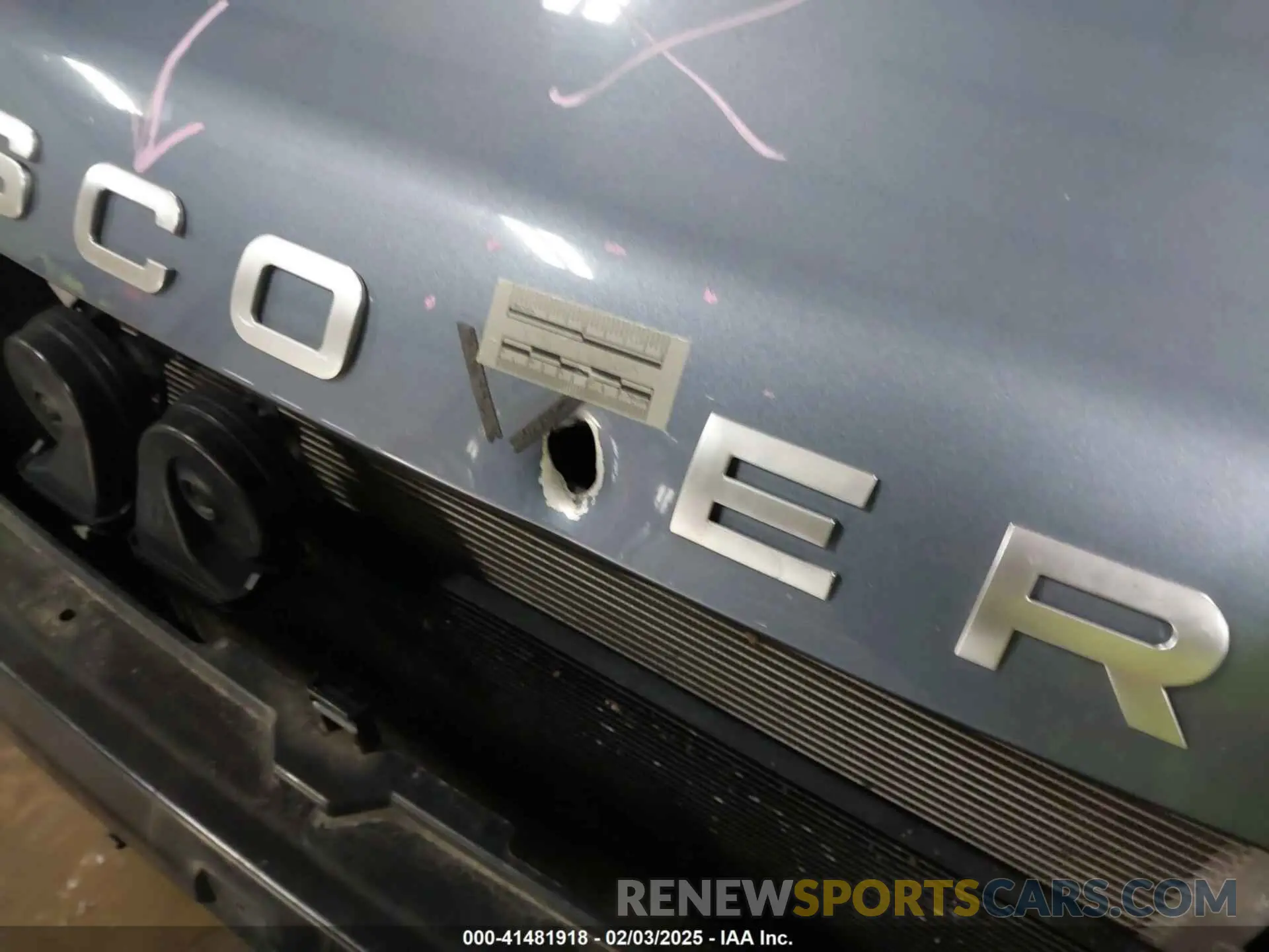 21 Photograph of a damaged car SALCT2FX9KH827366 LAND ROVER DISCOVERY SPORT 2019