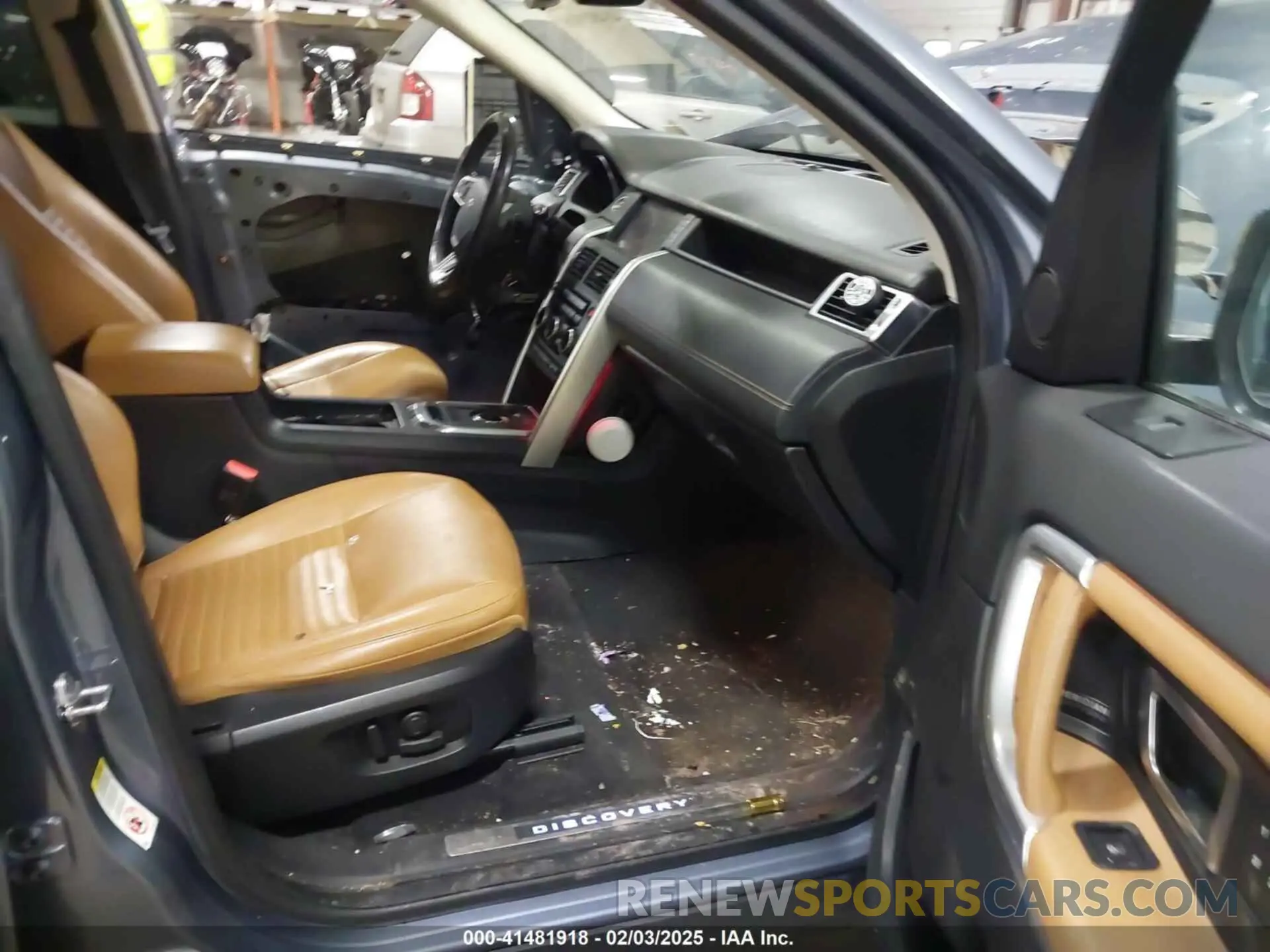 5 Photograph of a damaged car SALCT2FX9KH827366 LAND ROVER DISCOVERY SPORT 2019