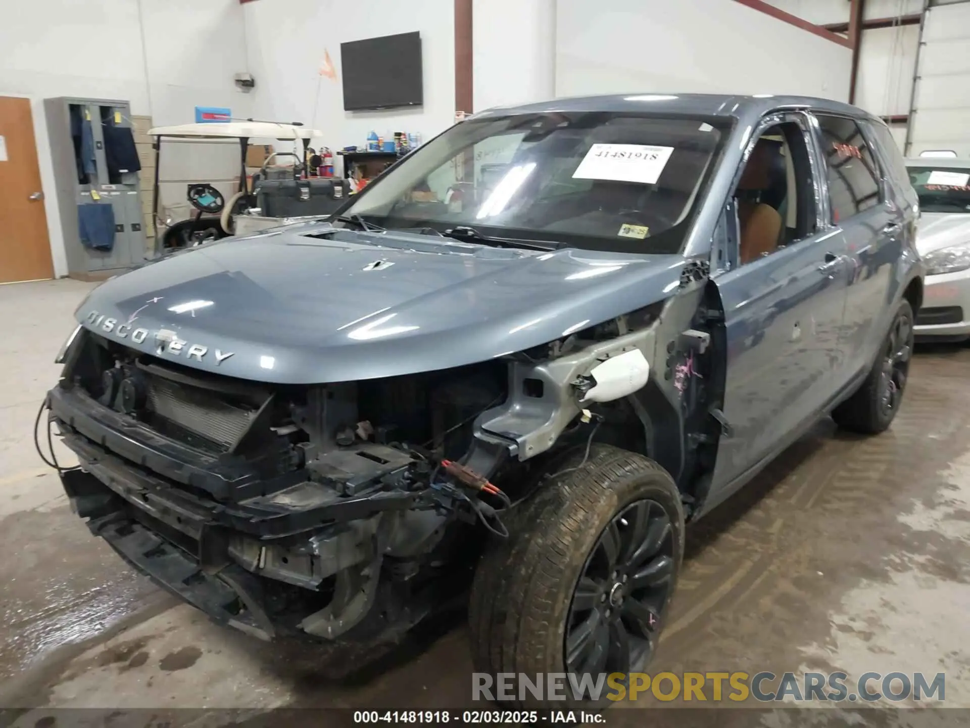6 Photograph of a damaged car SALCT2FX9KH827366 LAND ROVER DISCOVERY SPORT 2019