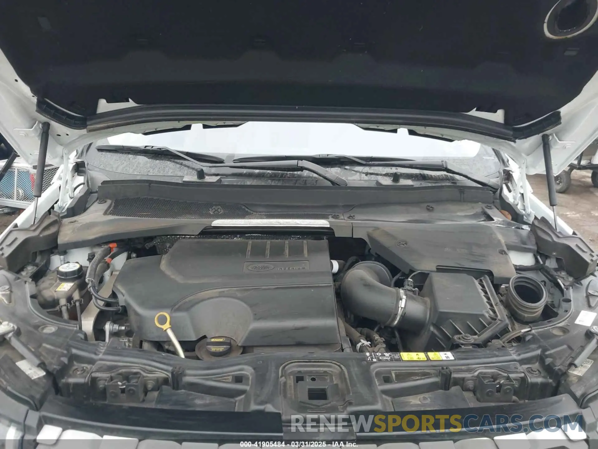10 Photograph of a damaged car SALCJ2FX2LH865190 LAND ROVER DISCOVERY SPORT 2020