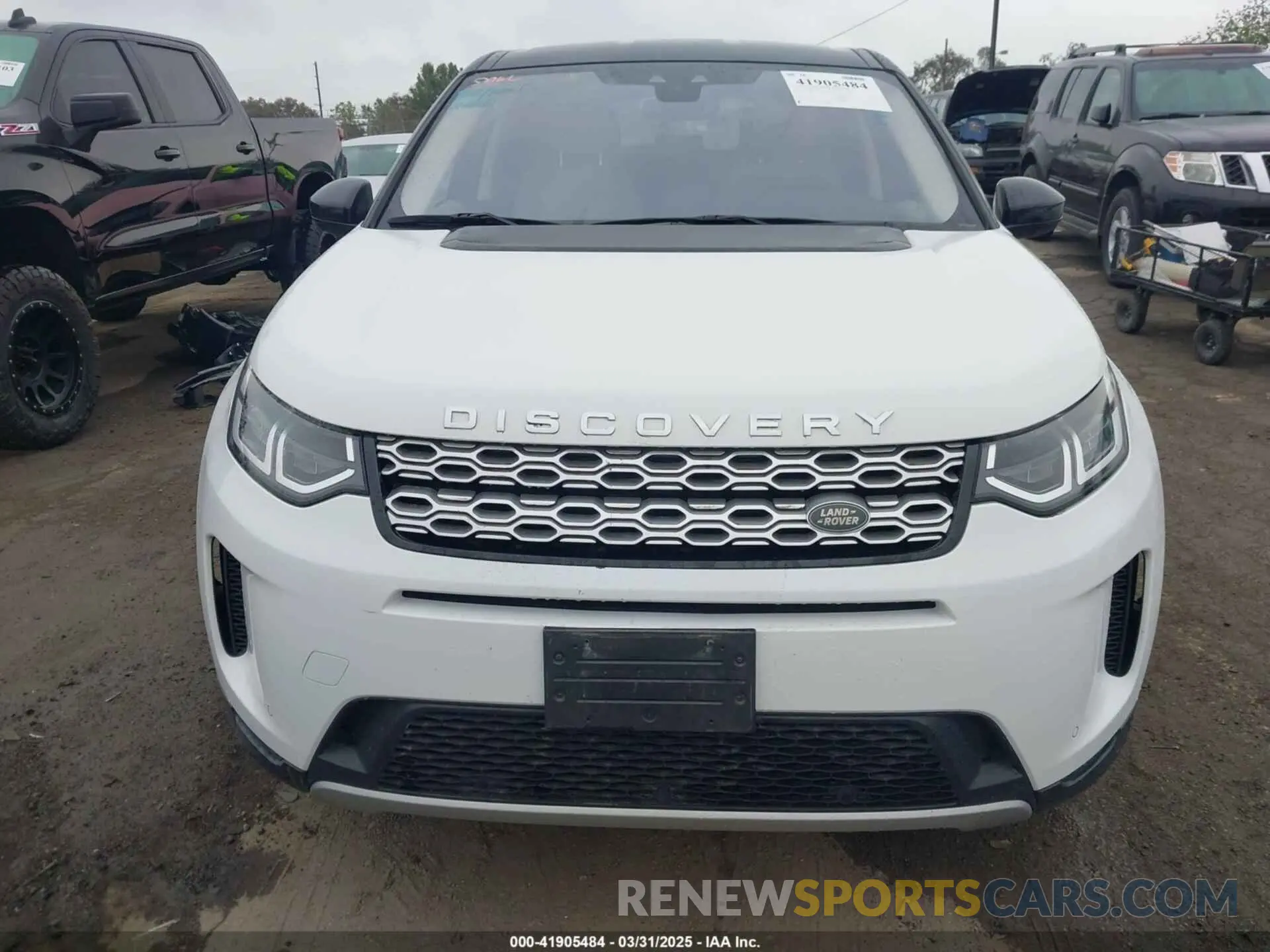 13 Photograph of a damaged car SALCJ2FX2LH865190 LAND ROVER DISCOVERY SPORT 2020