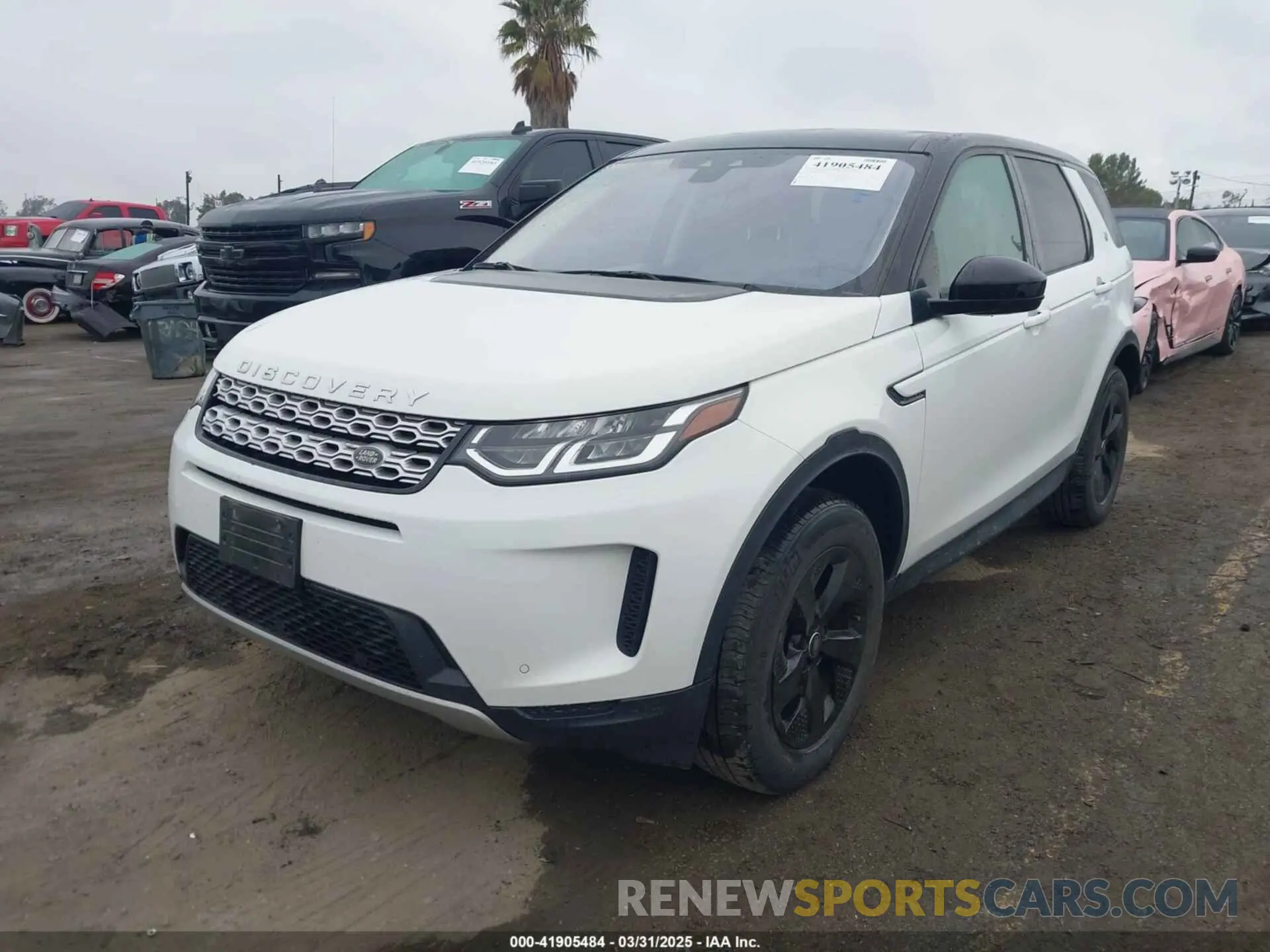 2 Photograph of a damaged car SALCJ2FX2LH865190 LAND ROVER DISCOVERY SPORT 2020