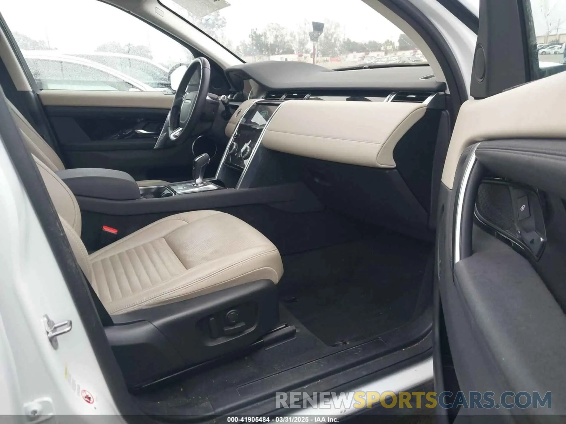 5 Photograph of a damaged car SALCJ2FX2LH865190 LAND ROVER DISCOVERY SPORT 2020