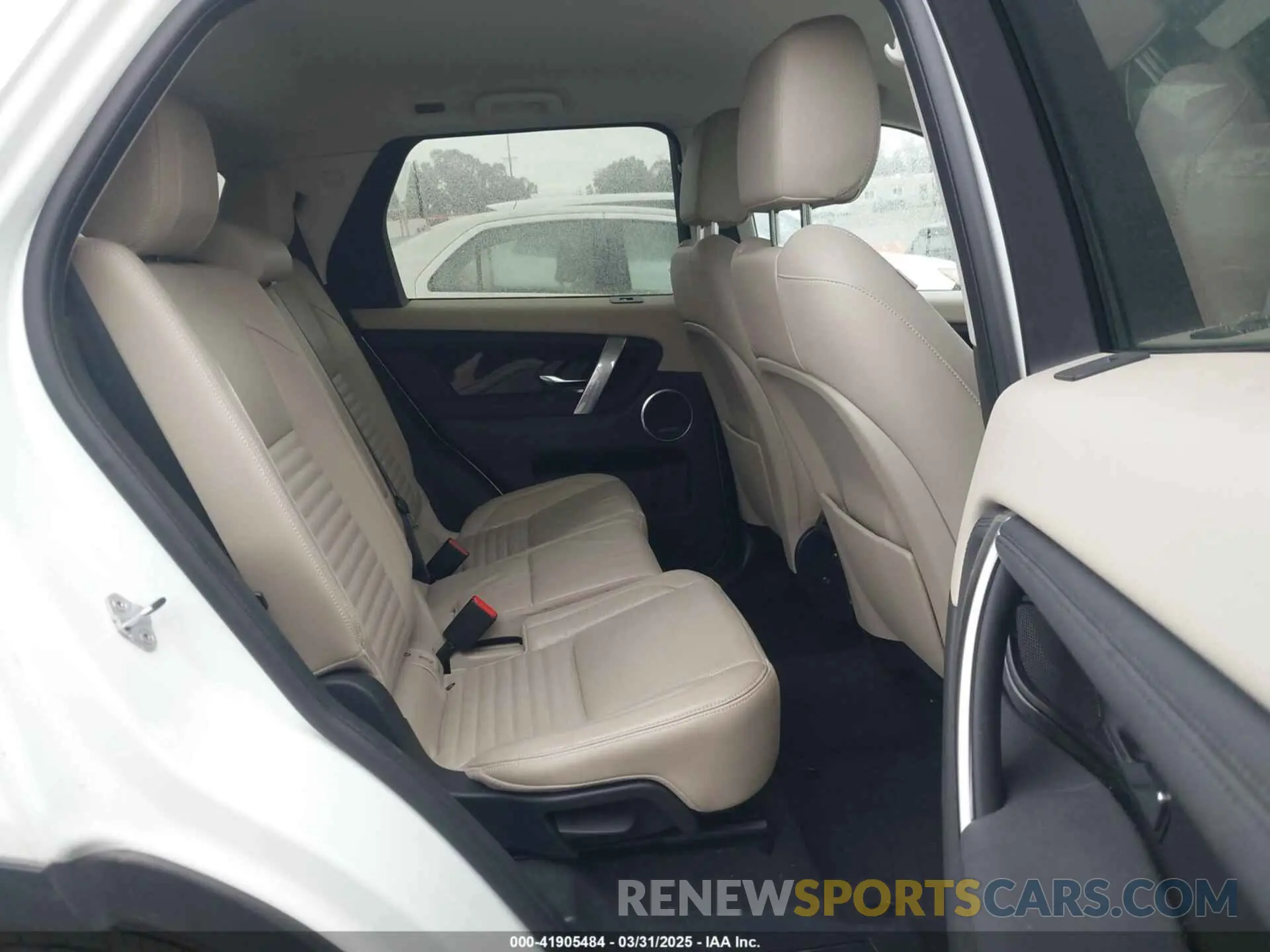8 Photograph of a damaged car SALCJ2FX2LH865190 LAND ROVER DISCOVERY SPORT 2020