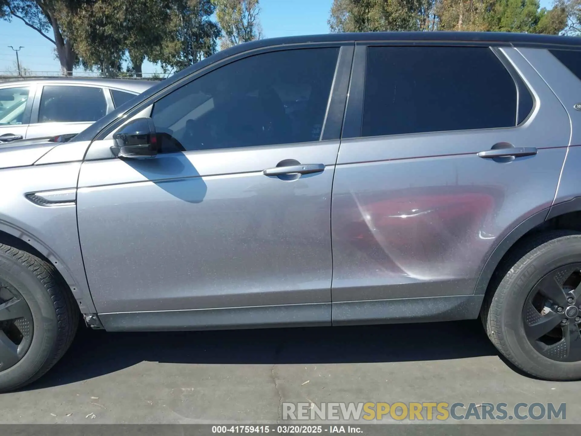15 Photograph of a damaged car SALCJ2FX3LH860323 LAND ROVER DISCOVERY SPORT 2020